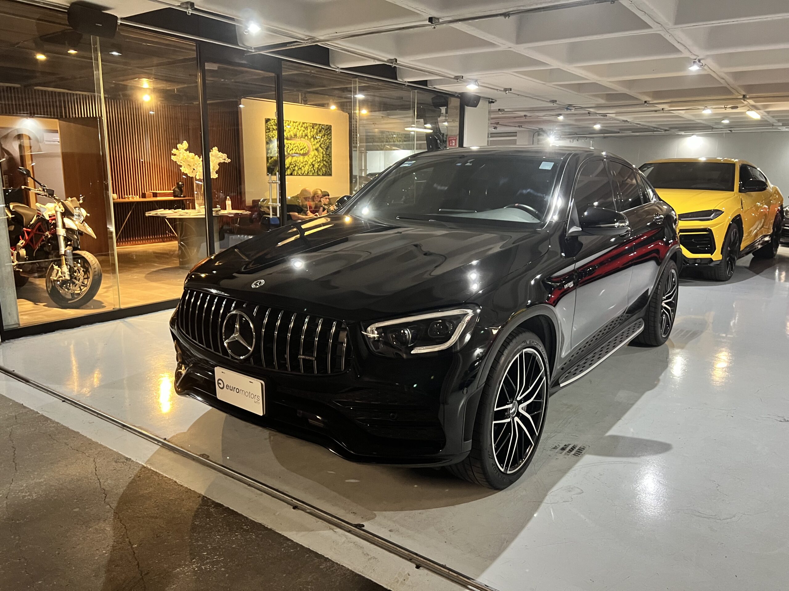 Mercedes Benz GLC 43 2021