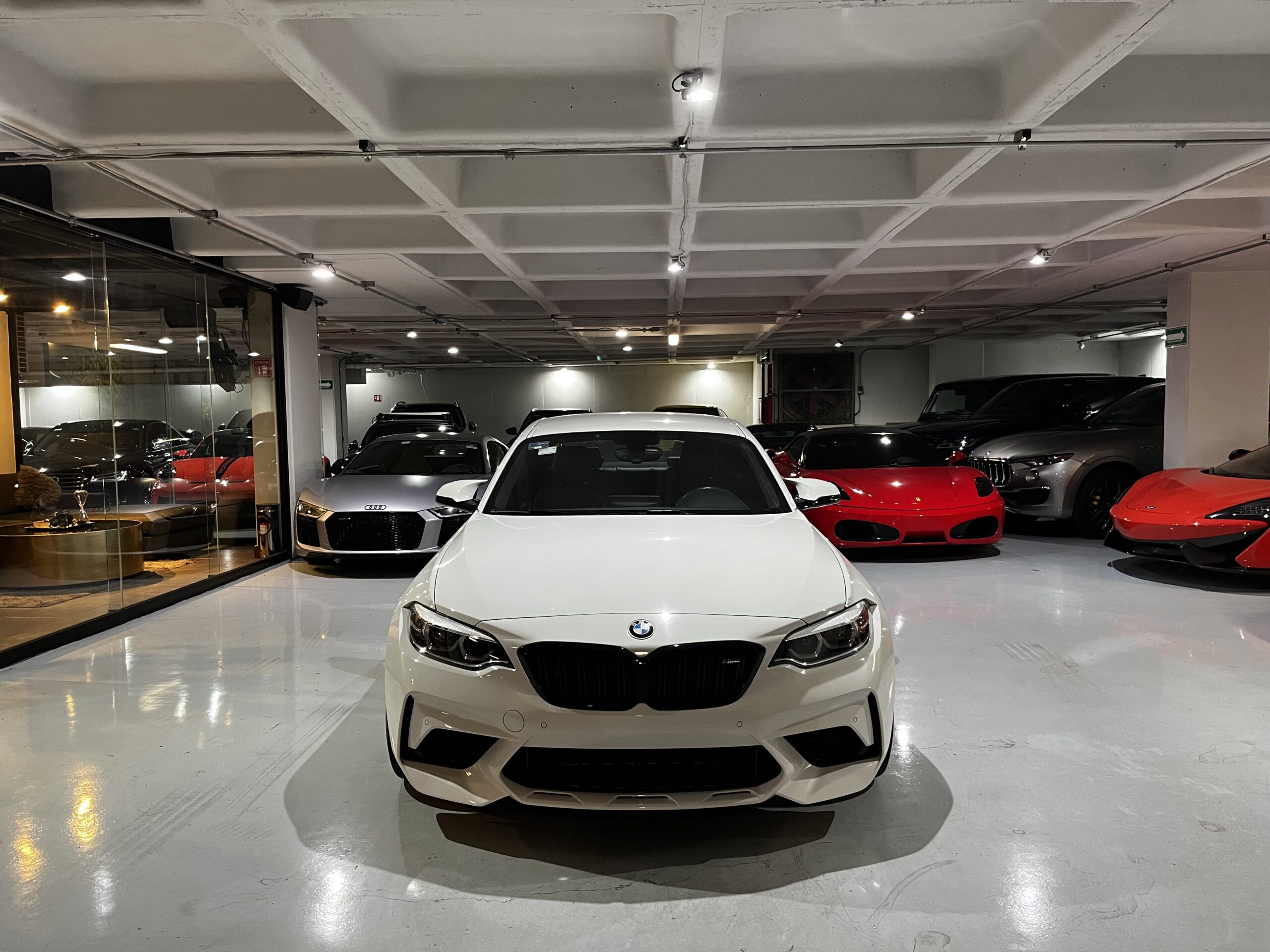 BMW M2 COMPETITION 2019