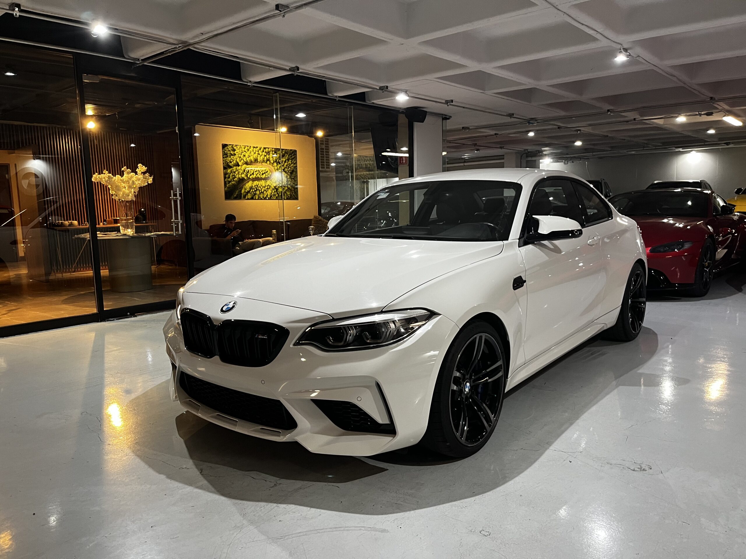 BMW M2 COMPETITION 2019