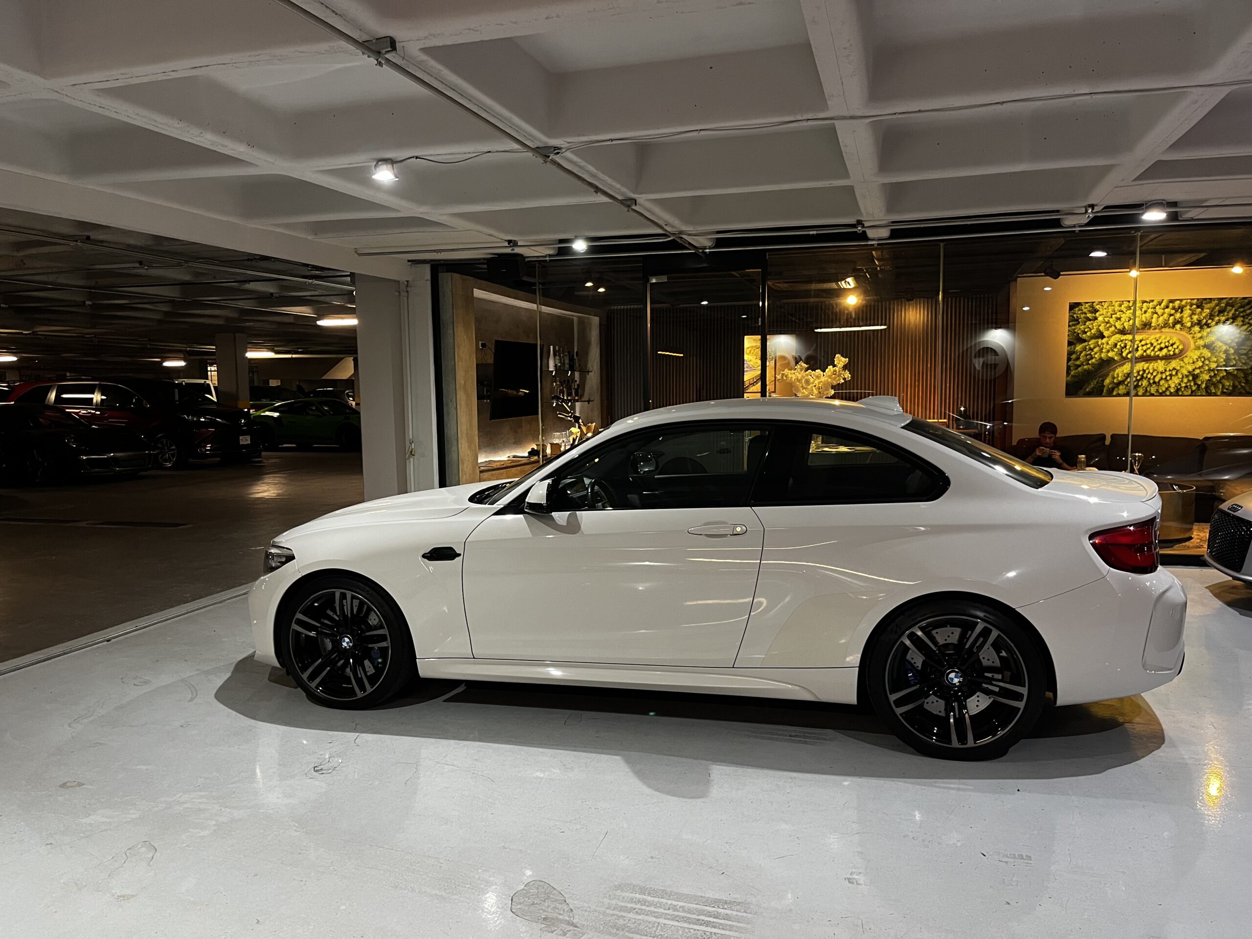 BMW M2 COMPETITION 2019