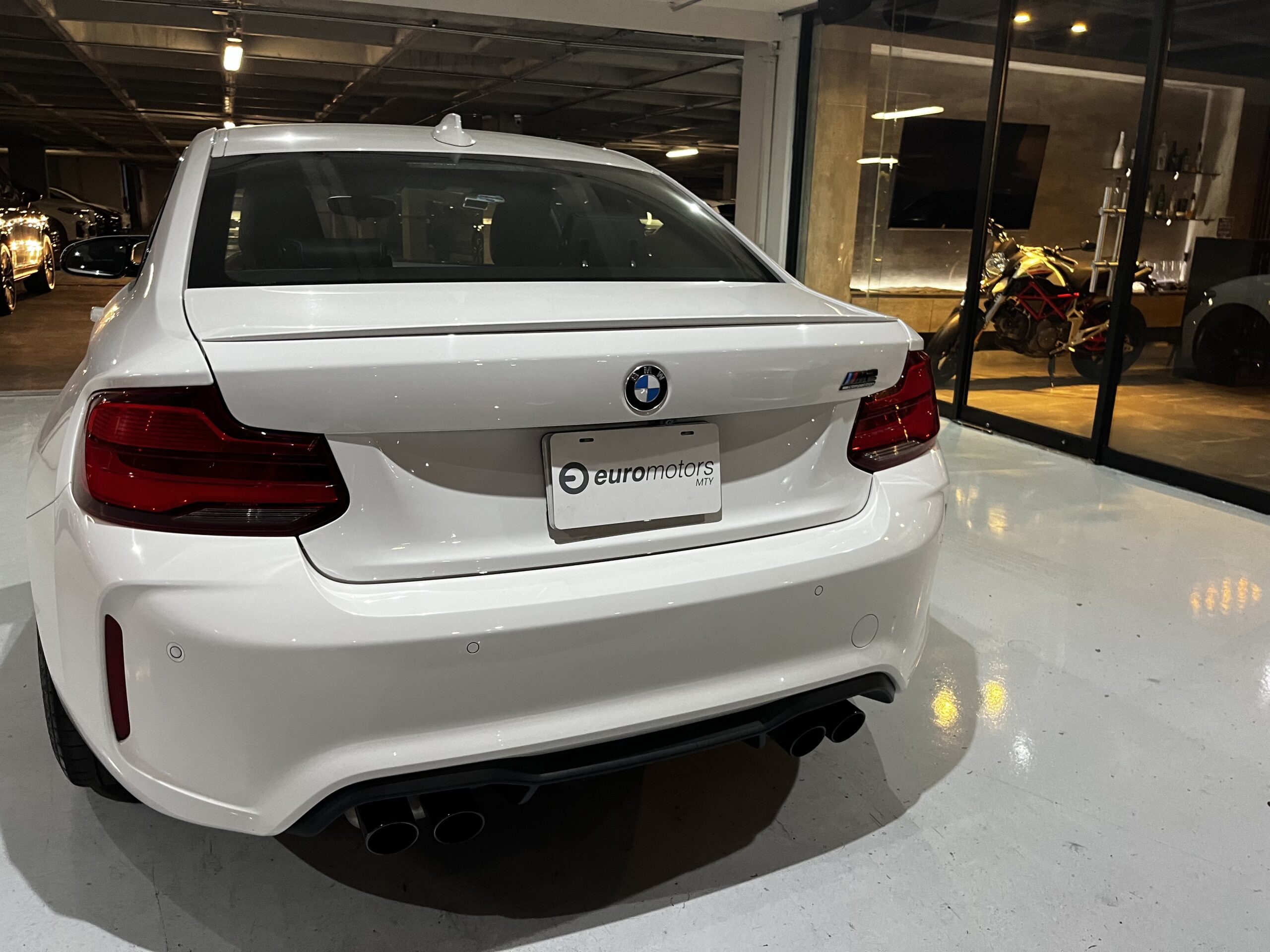 BMW M2 COMPETITION 2019