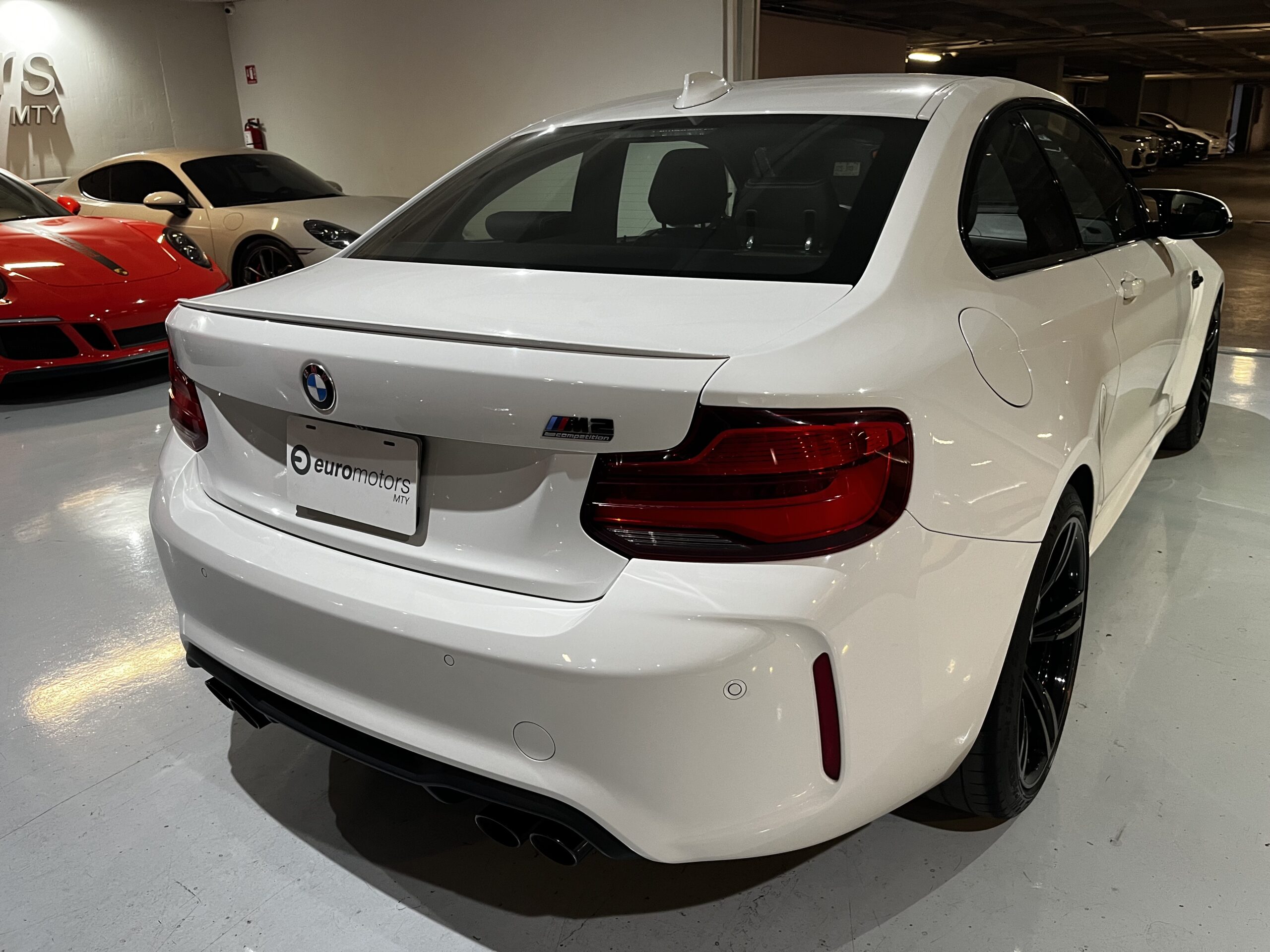 BMW M2 COMPETITION 2019