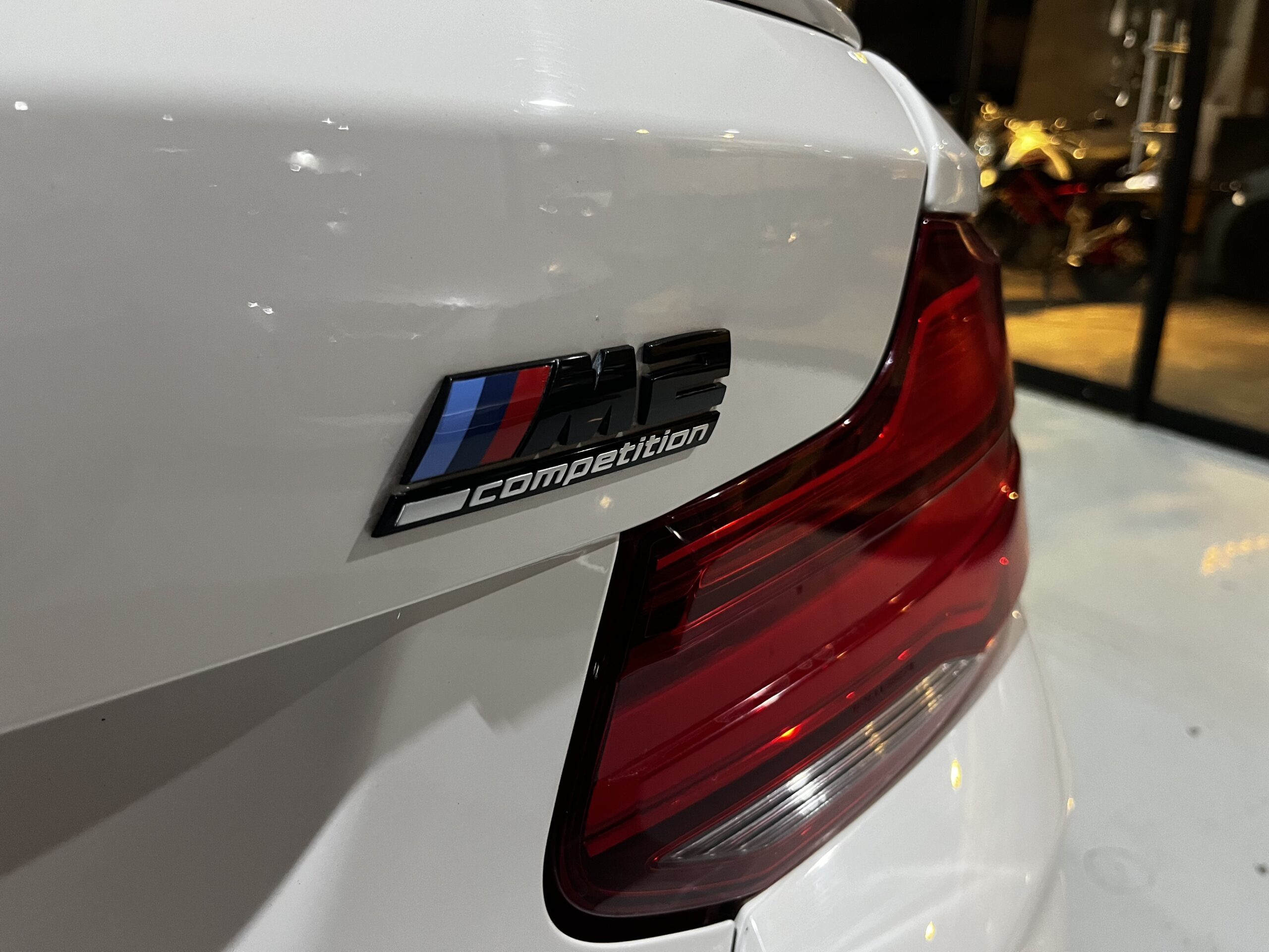 BMW M2 COMPETITION 2019
