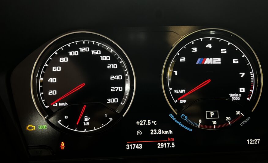 BMW M2 COMPETITION 2019