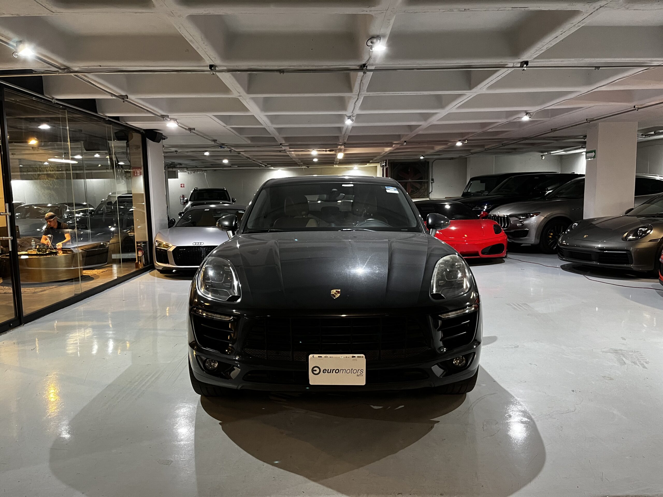 Porsche Macan S 2018