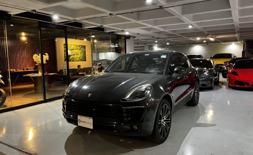 Porsche Macan S 2018