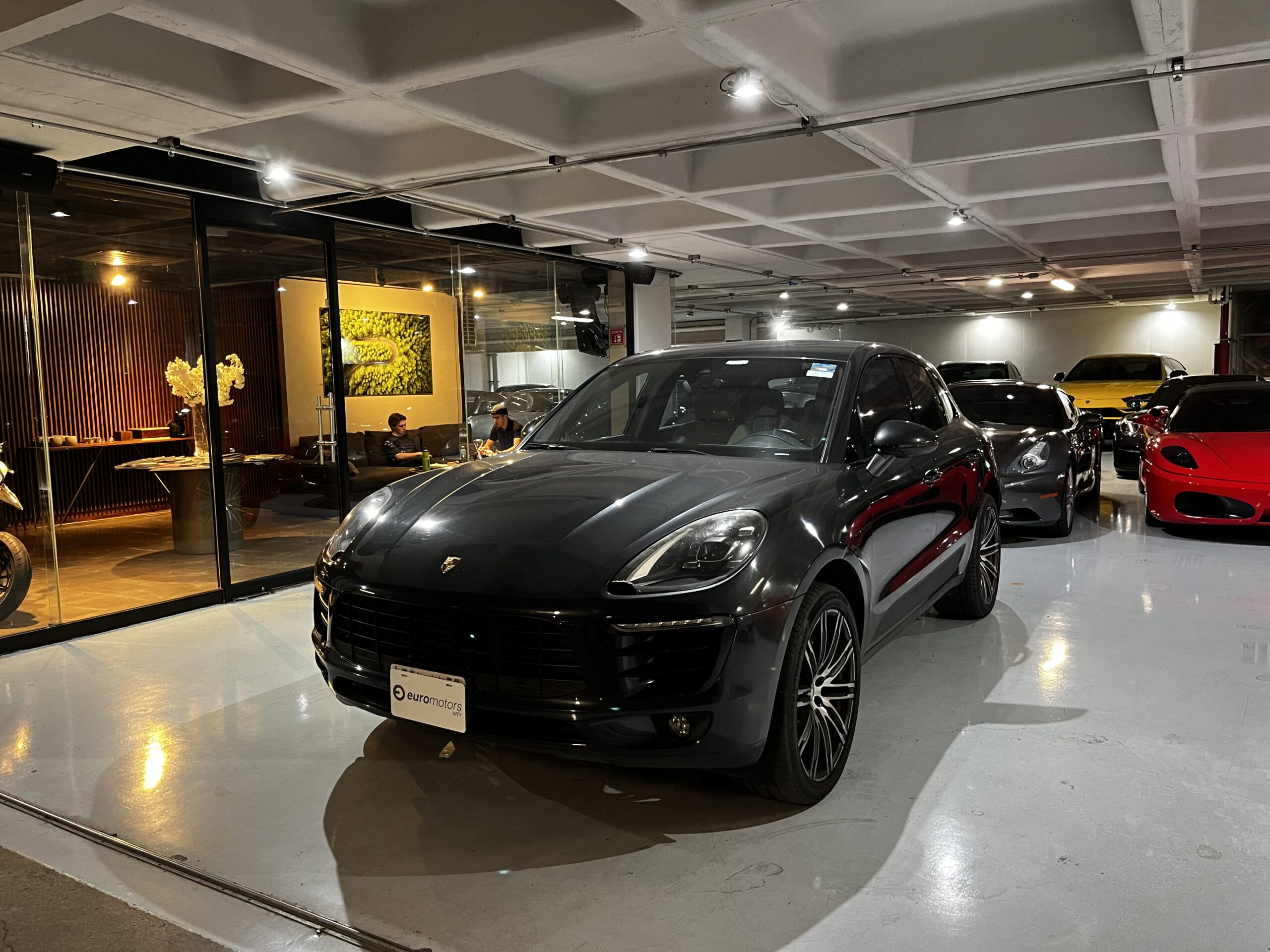 Porsche Macan S 2018