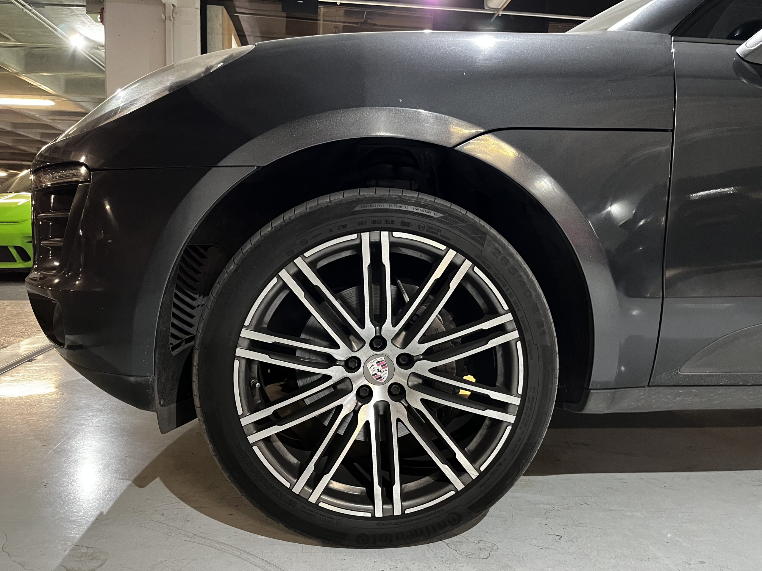 Porsche Macan S 2018