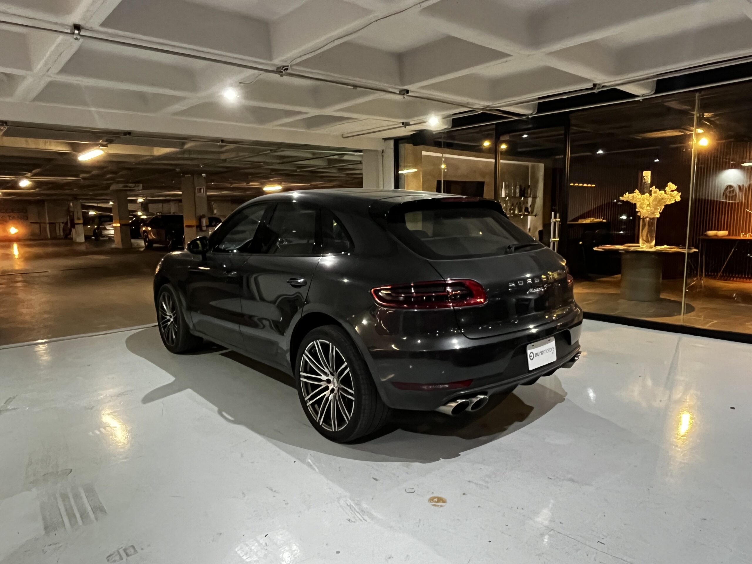 Porsche Macan S 2018