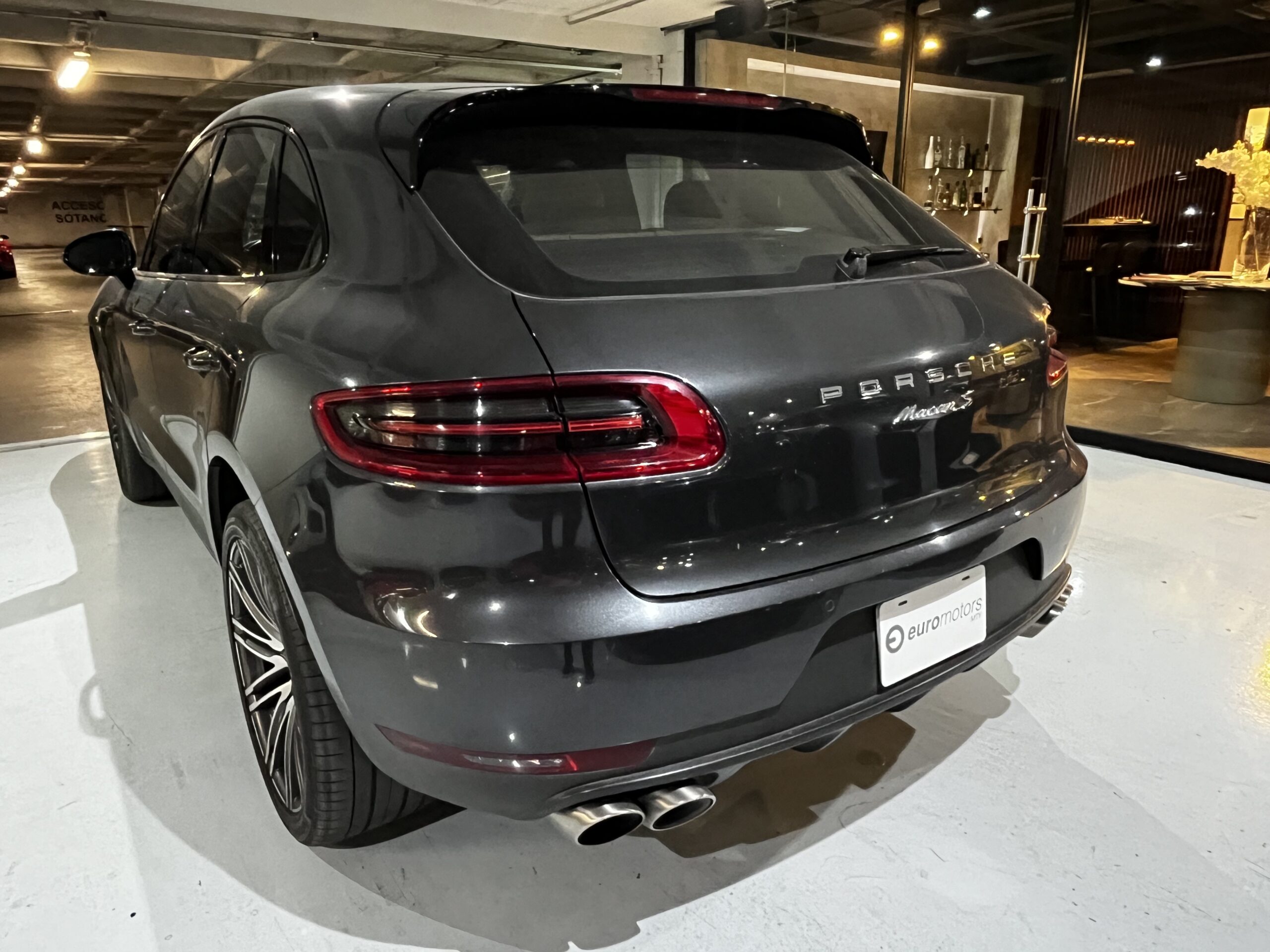 Porsche Macan S 2018