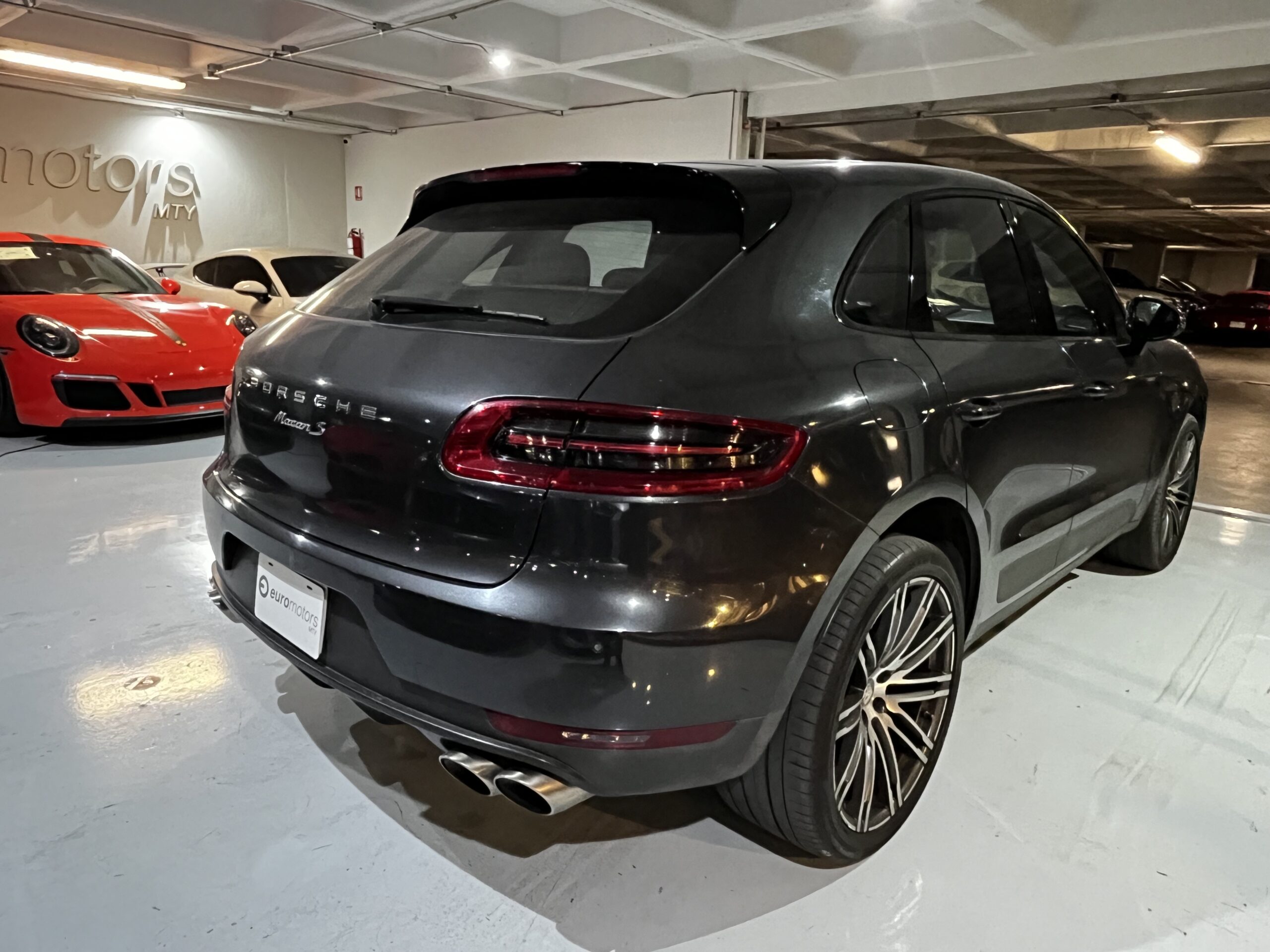 Porsche Macan S 2018