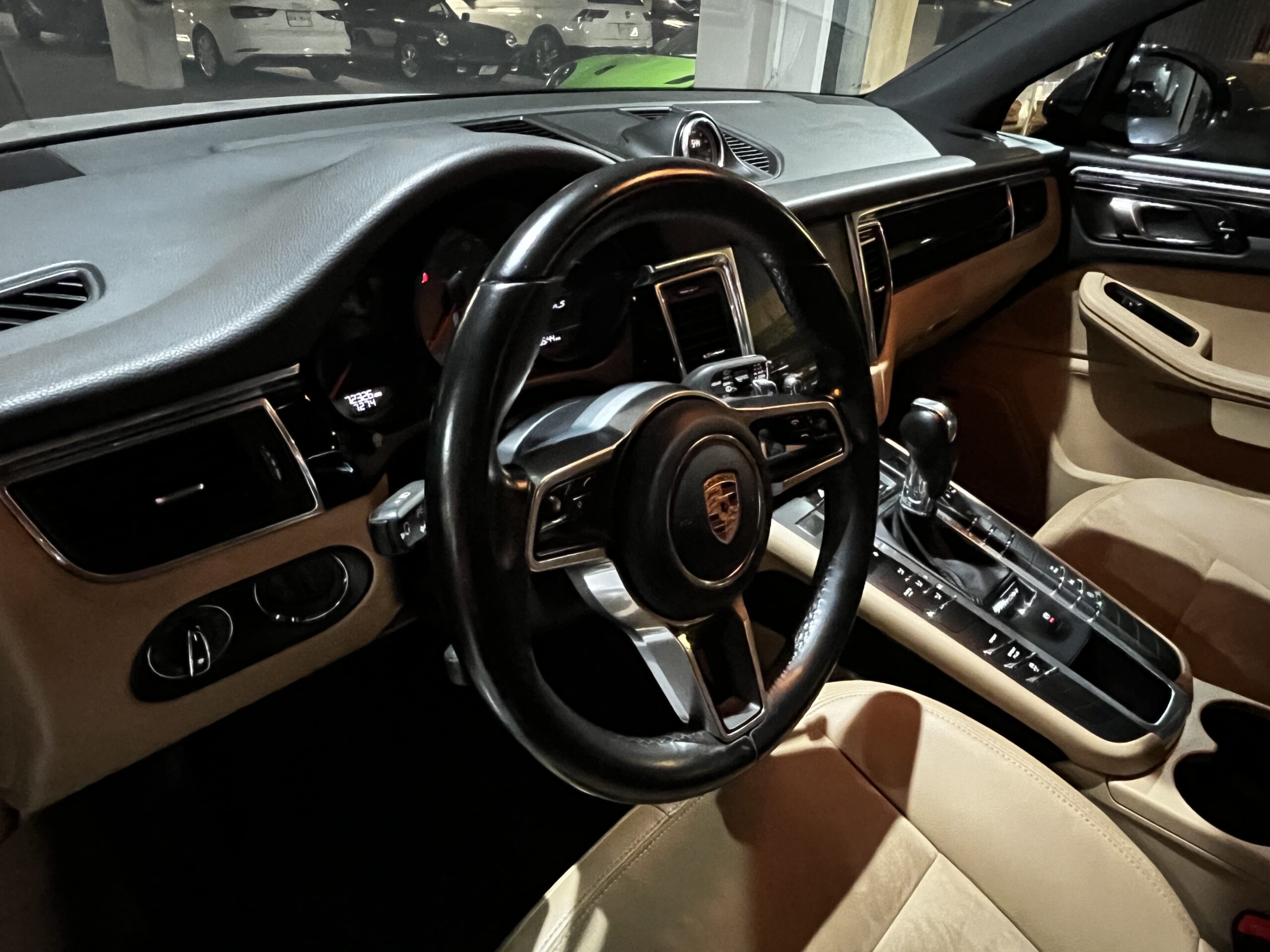 Porsche Macan S 2018