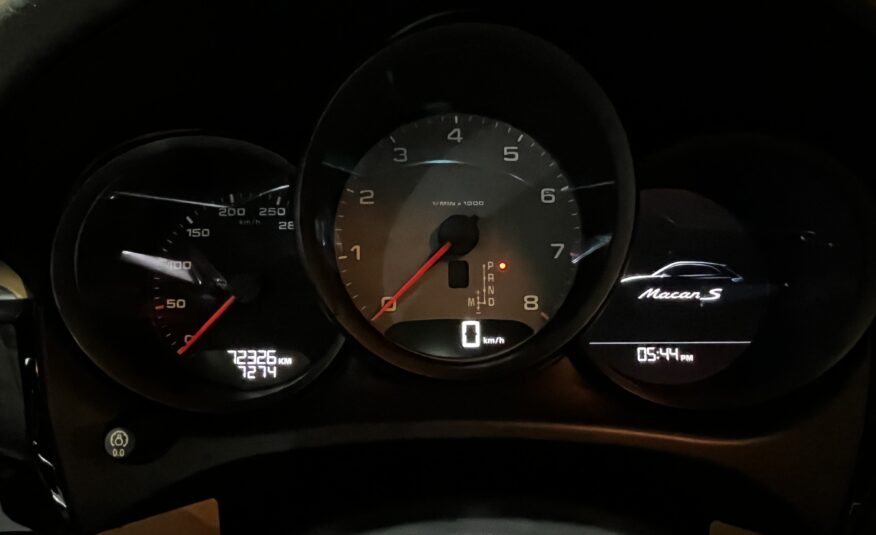 Porsche Macan S 2018