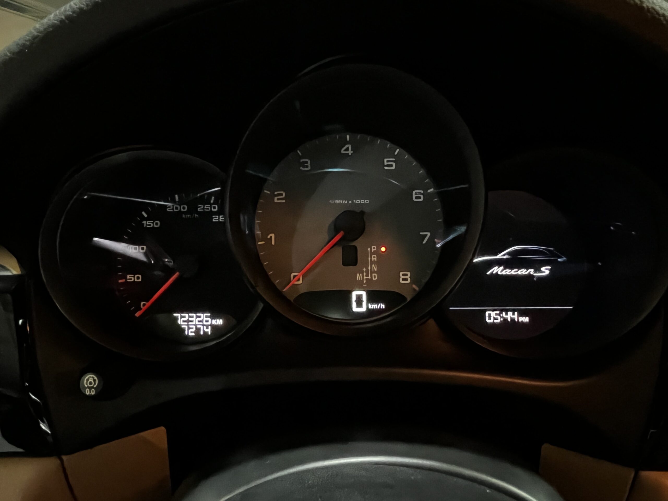 Porsche Macan S 2018