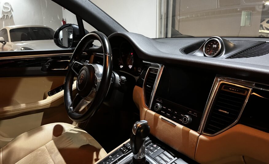 Porsche Macan S 2018