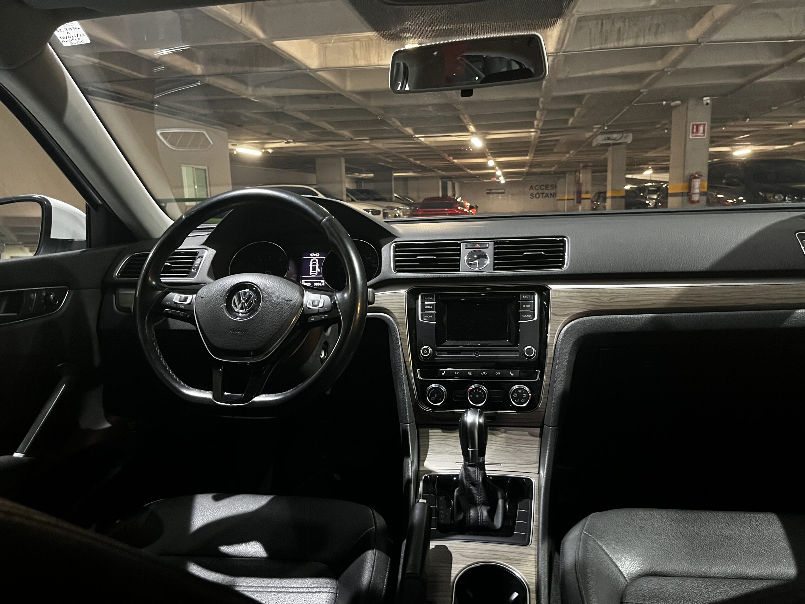 Volkswagen Passat 2016