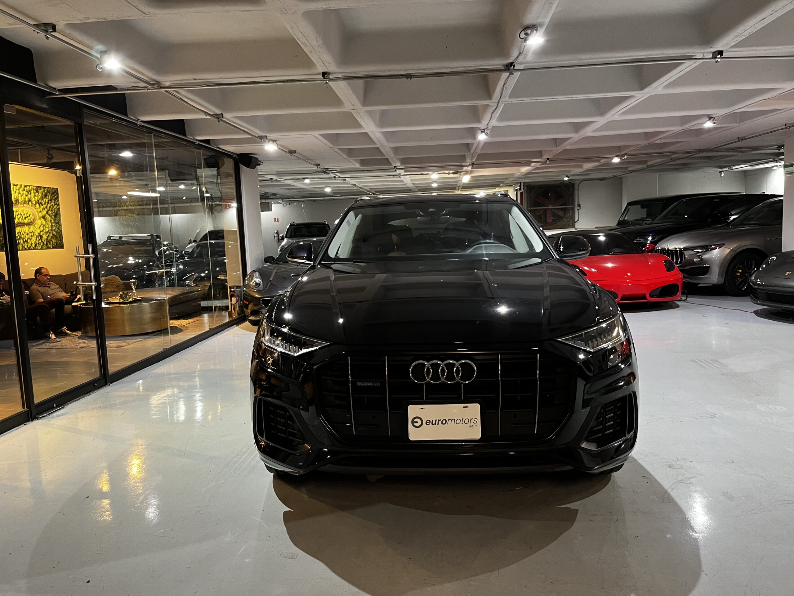 Audi Q8 2020