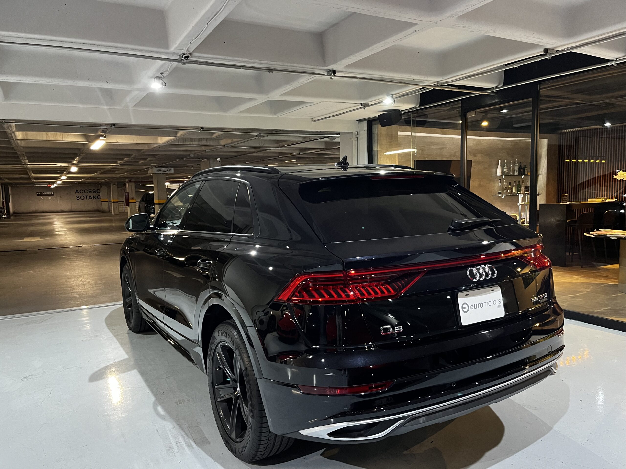Audi Q8 2020