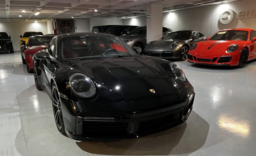 Porche 911 Turbo S