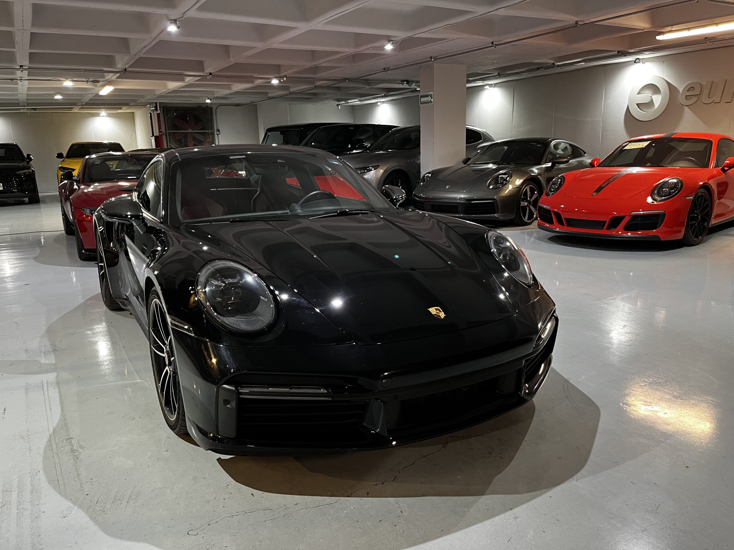 Porche 911 Turbo S