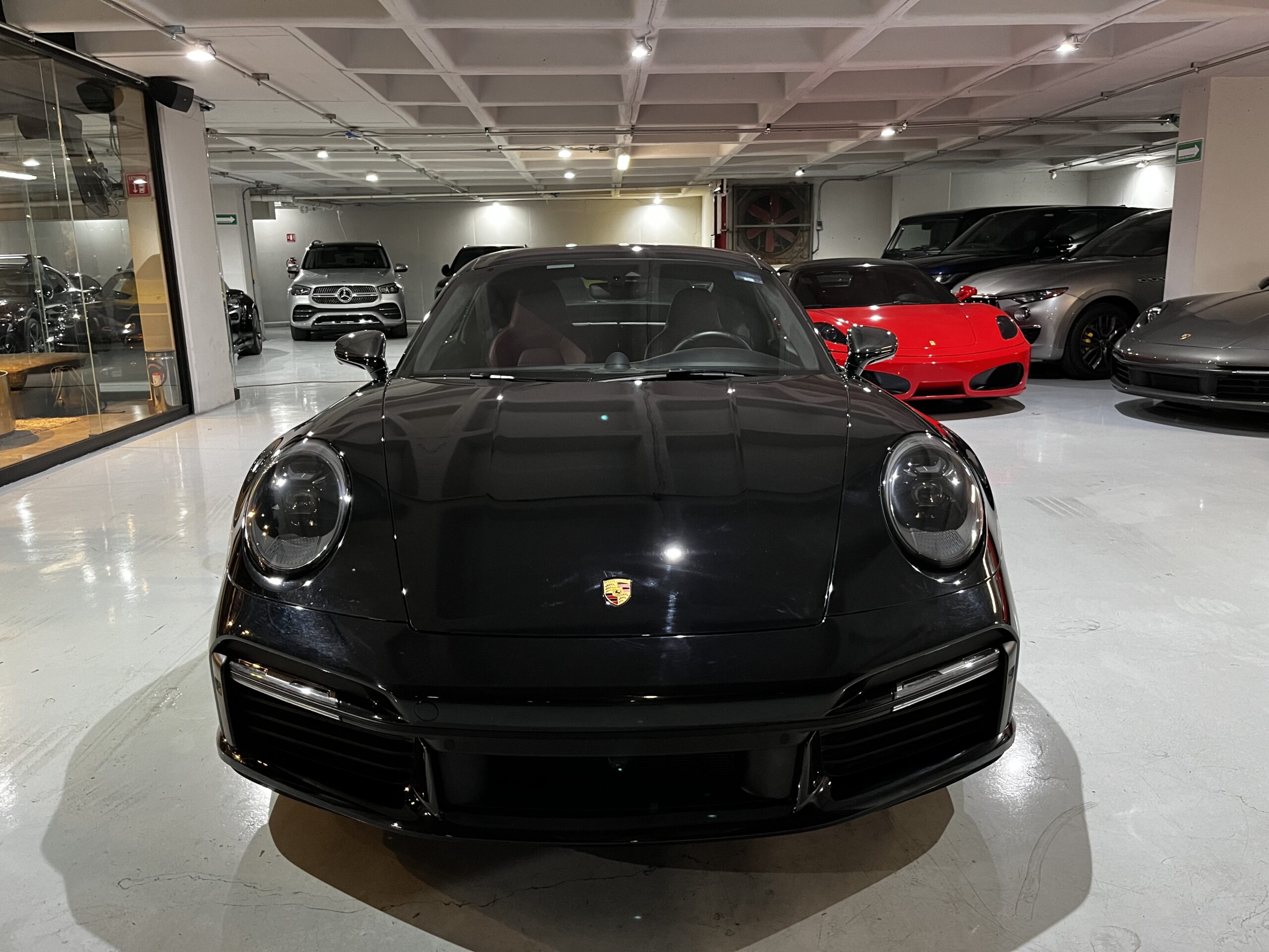 Porche 911 Turbo S
