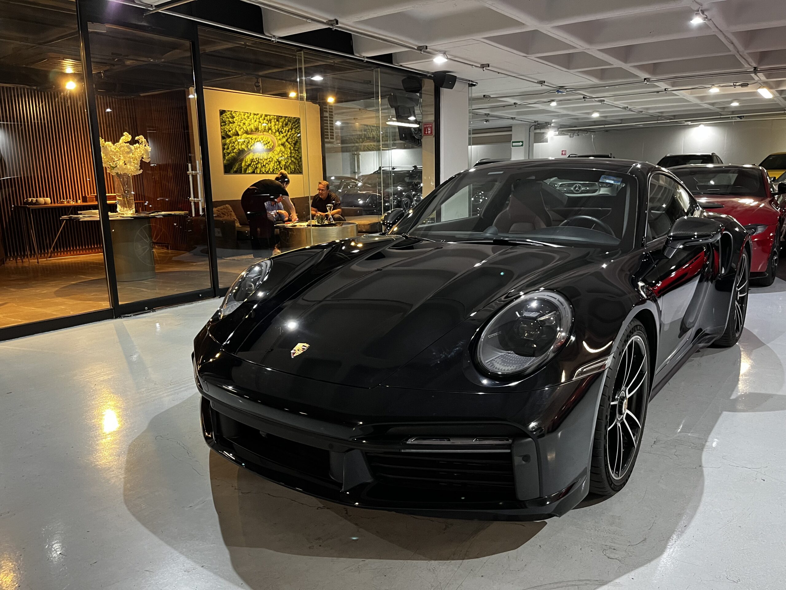 Porche 911 Turbo S