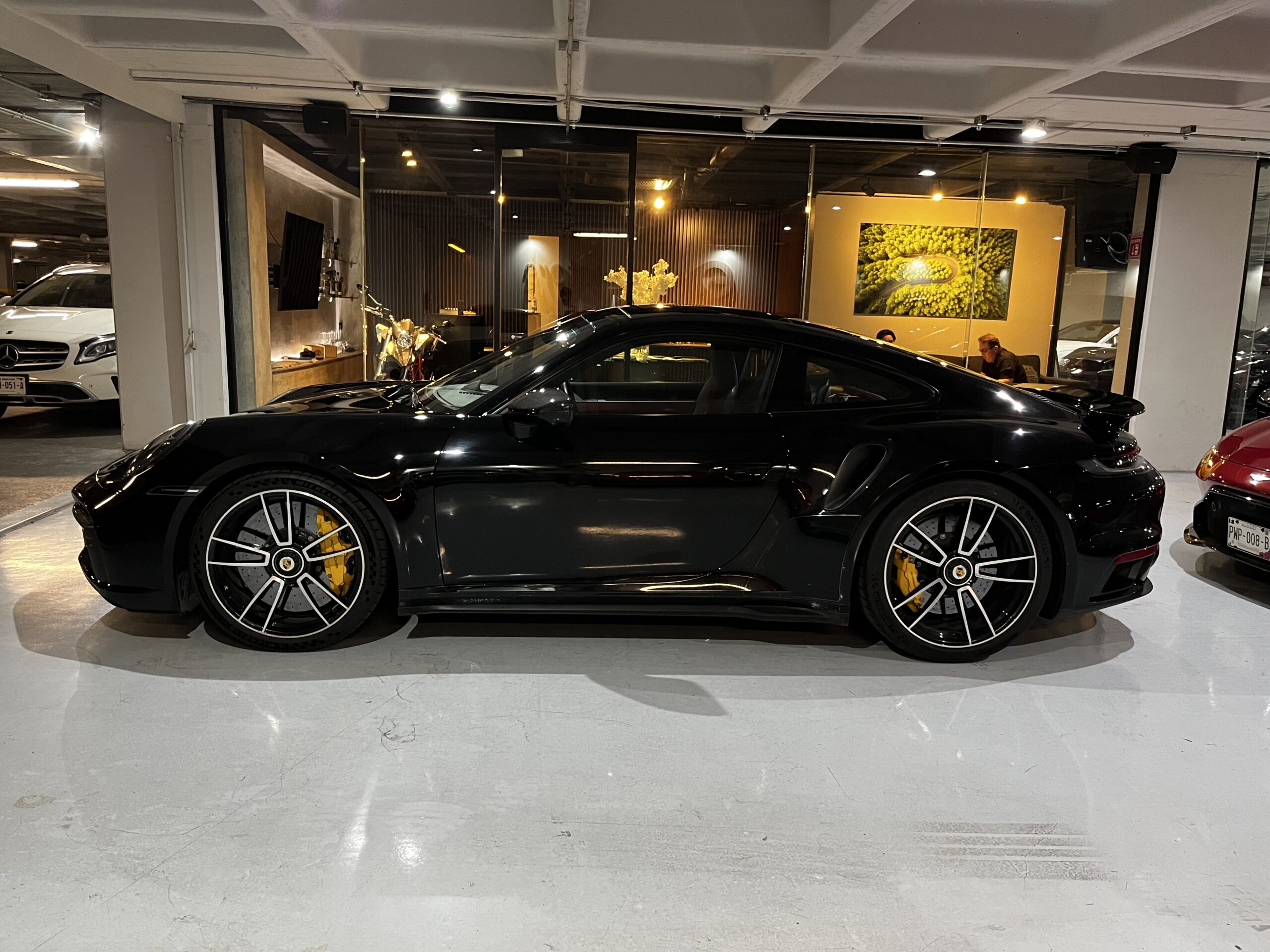 Porche 911 Turbo S