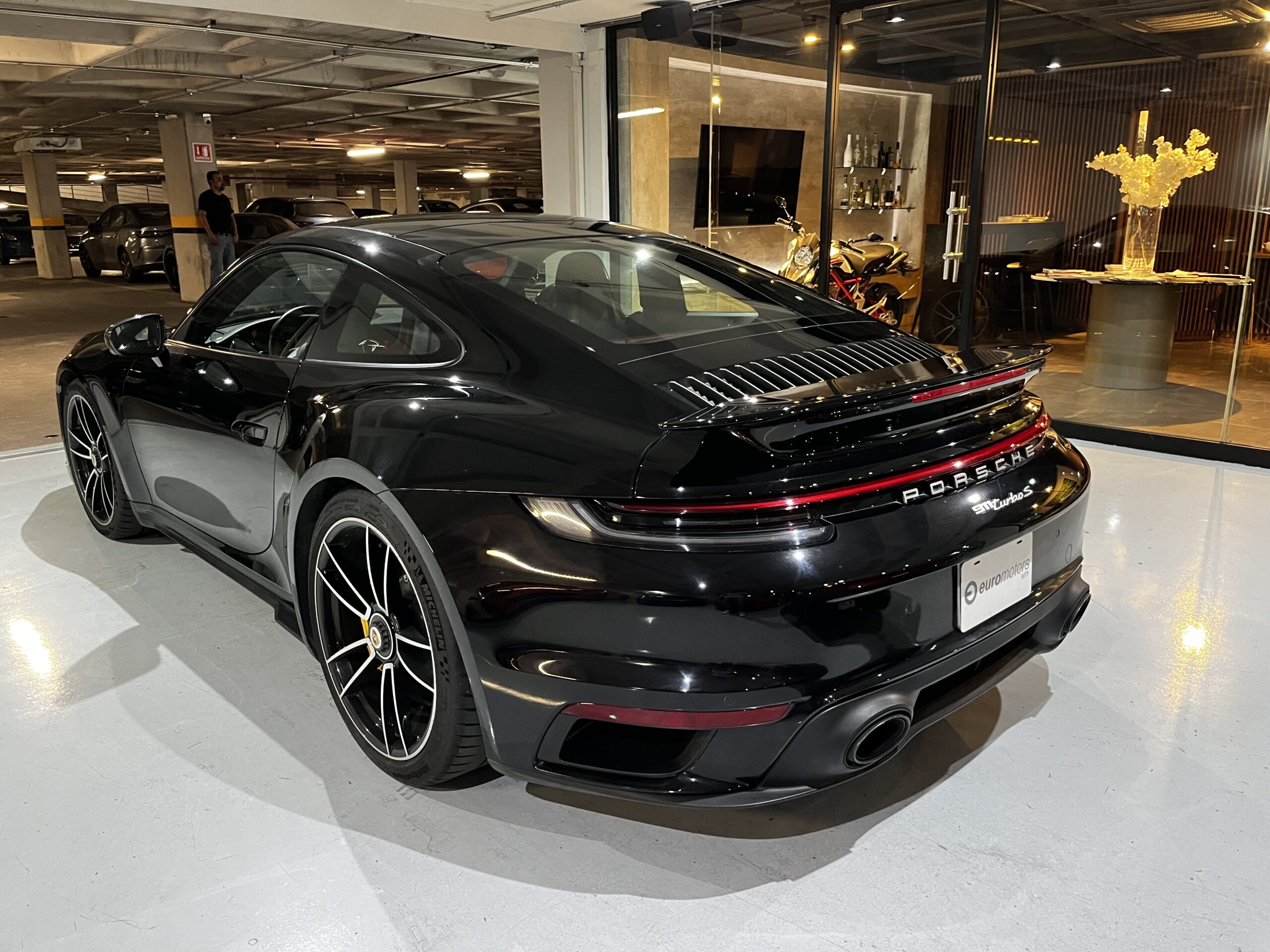 Porche 911 Turbo S