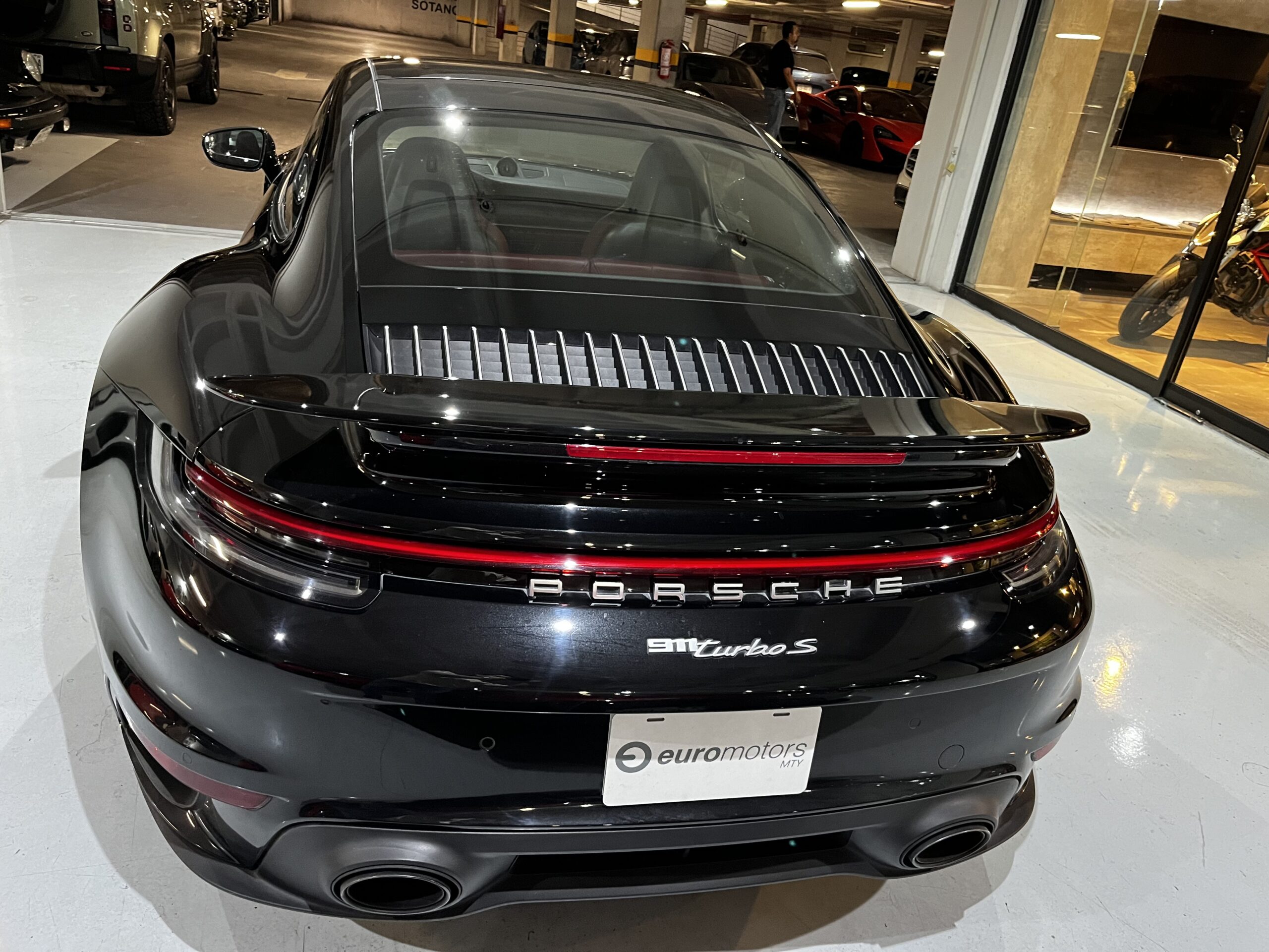 Porche 911 Turbo S