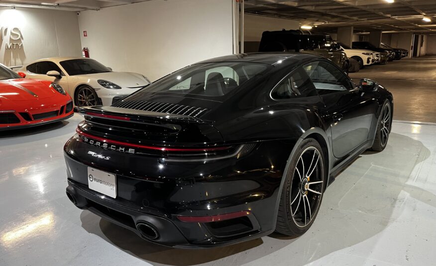 Porche 911 Turbo S