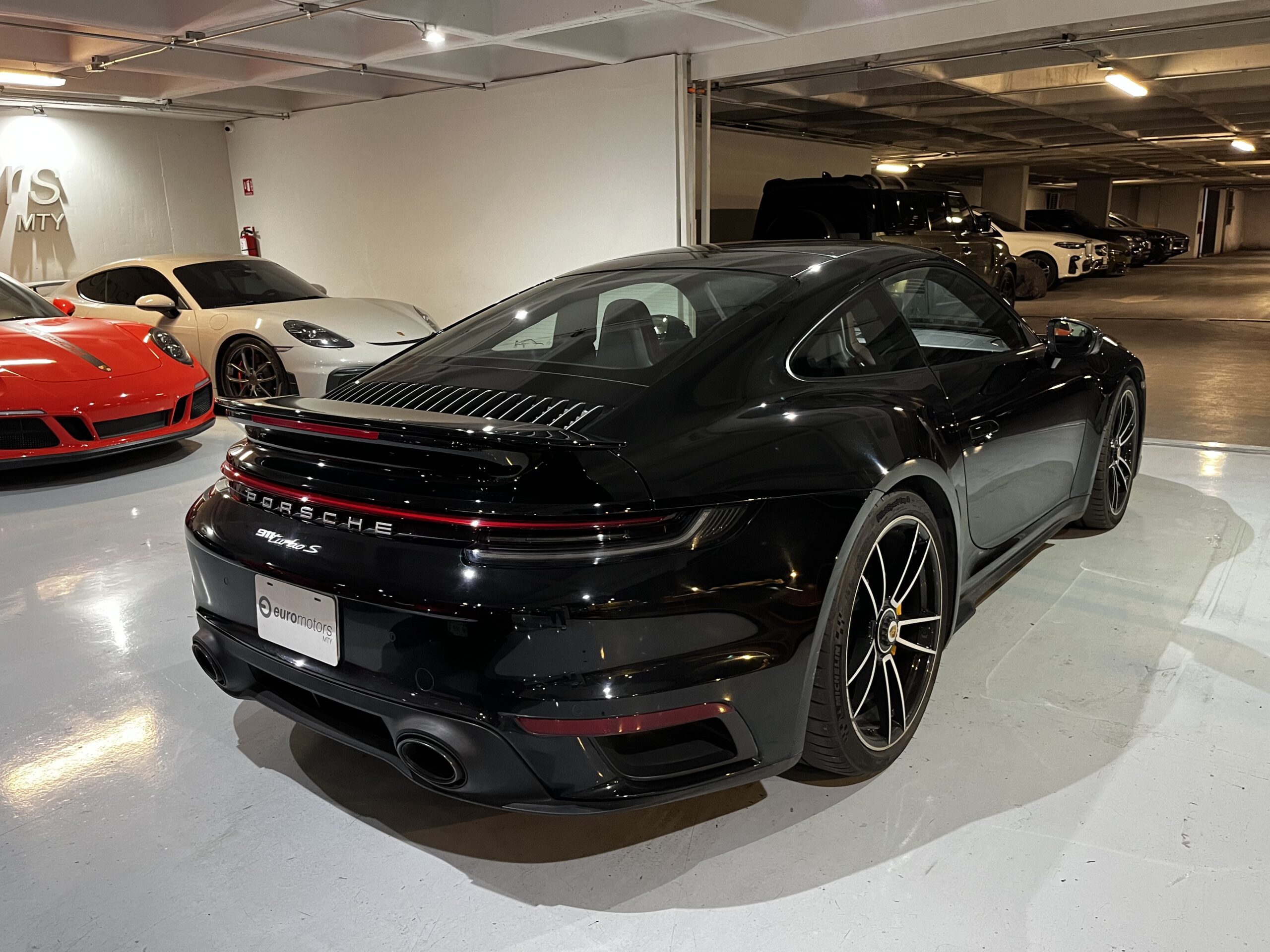Porche 911 Turbo S
