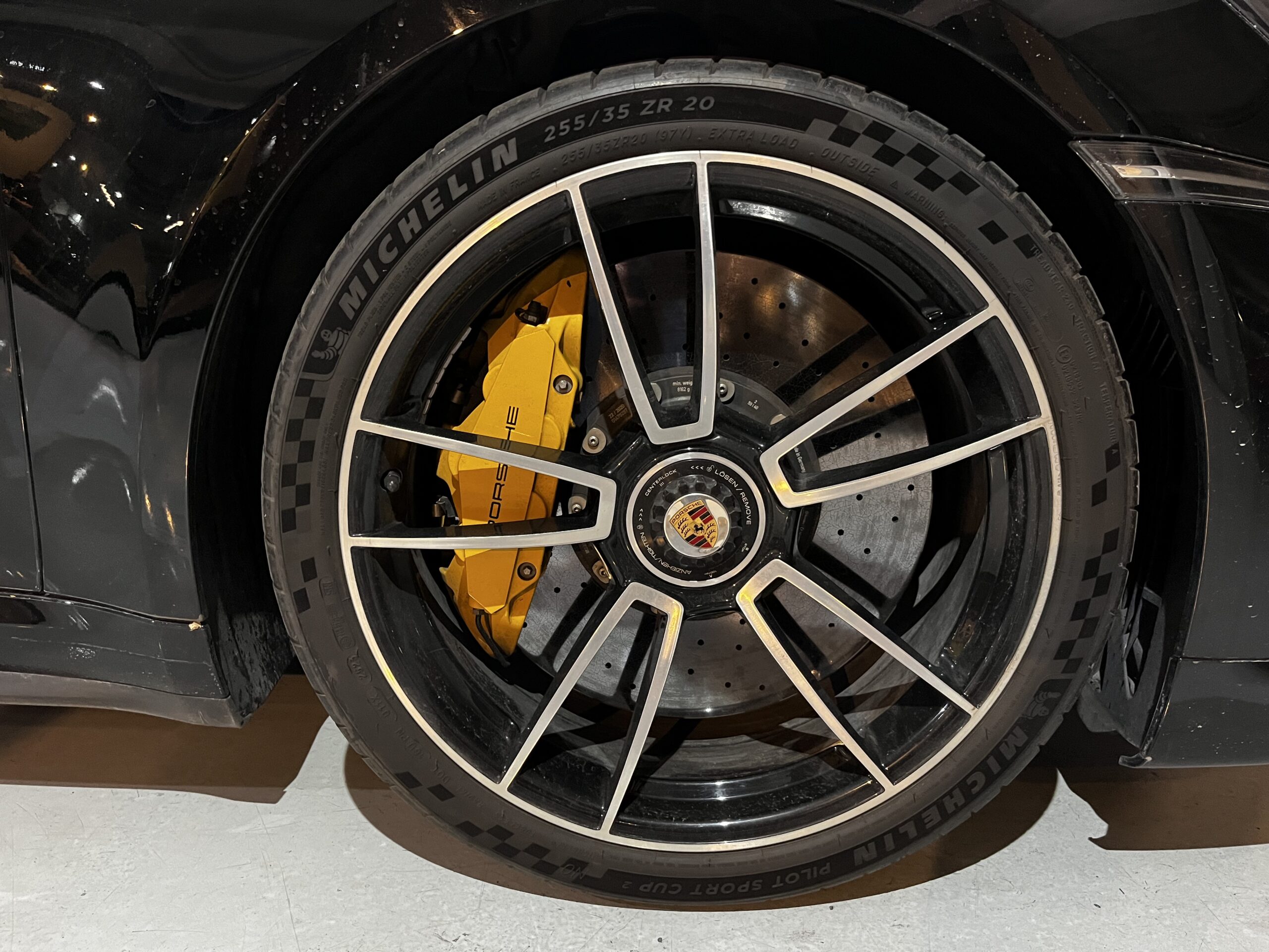 Porche 911 Turbo S