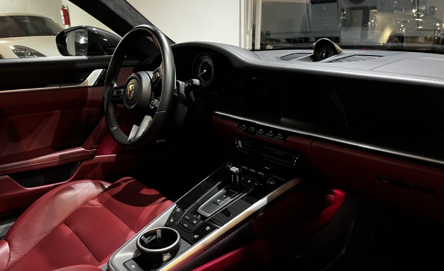 Porche 911 Turbo S