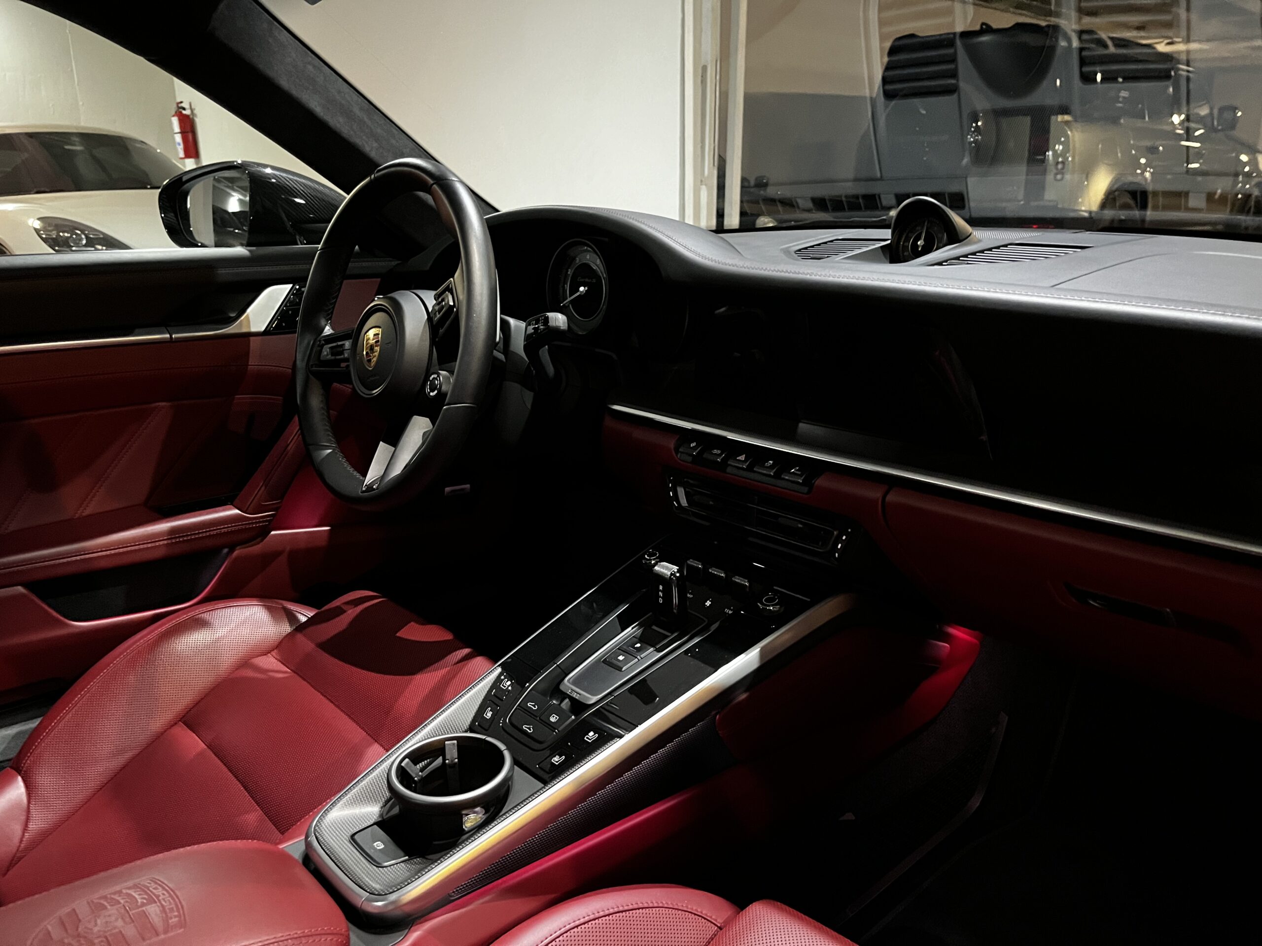 Porche 911 Turbo S