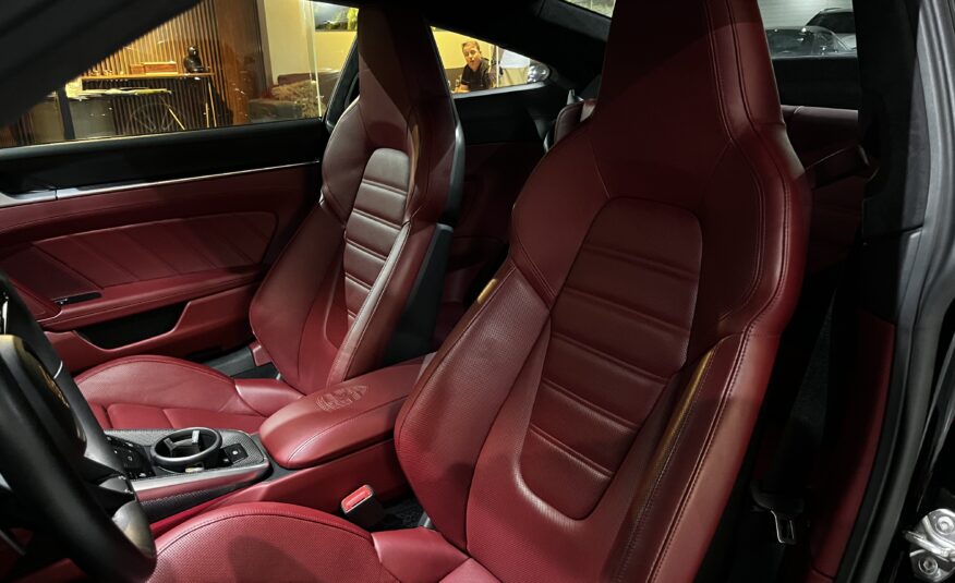 Porche 911 Turbo S