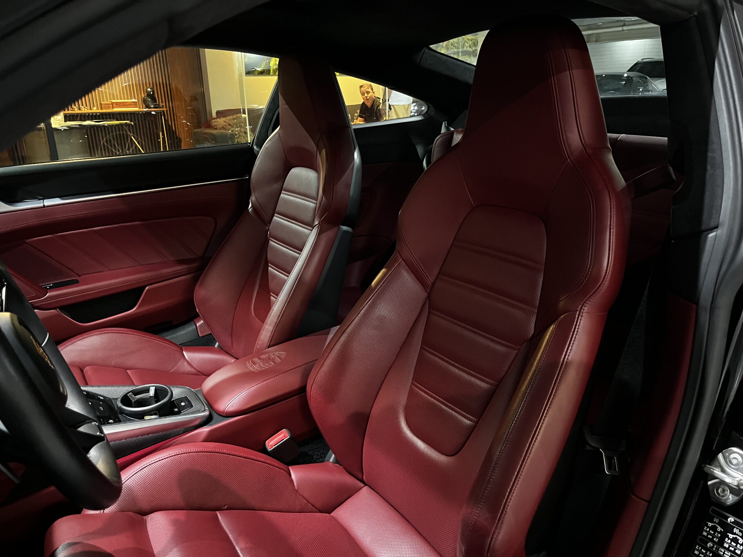 Porche 911 Turbo S