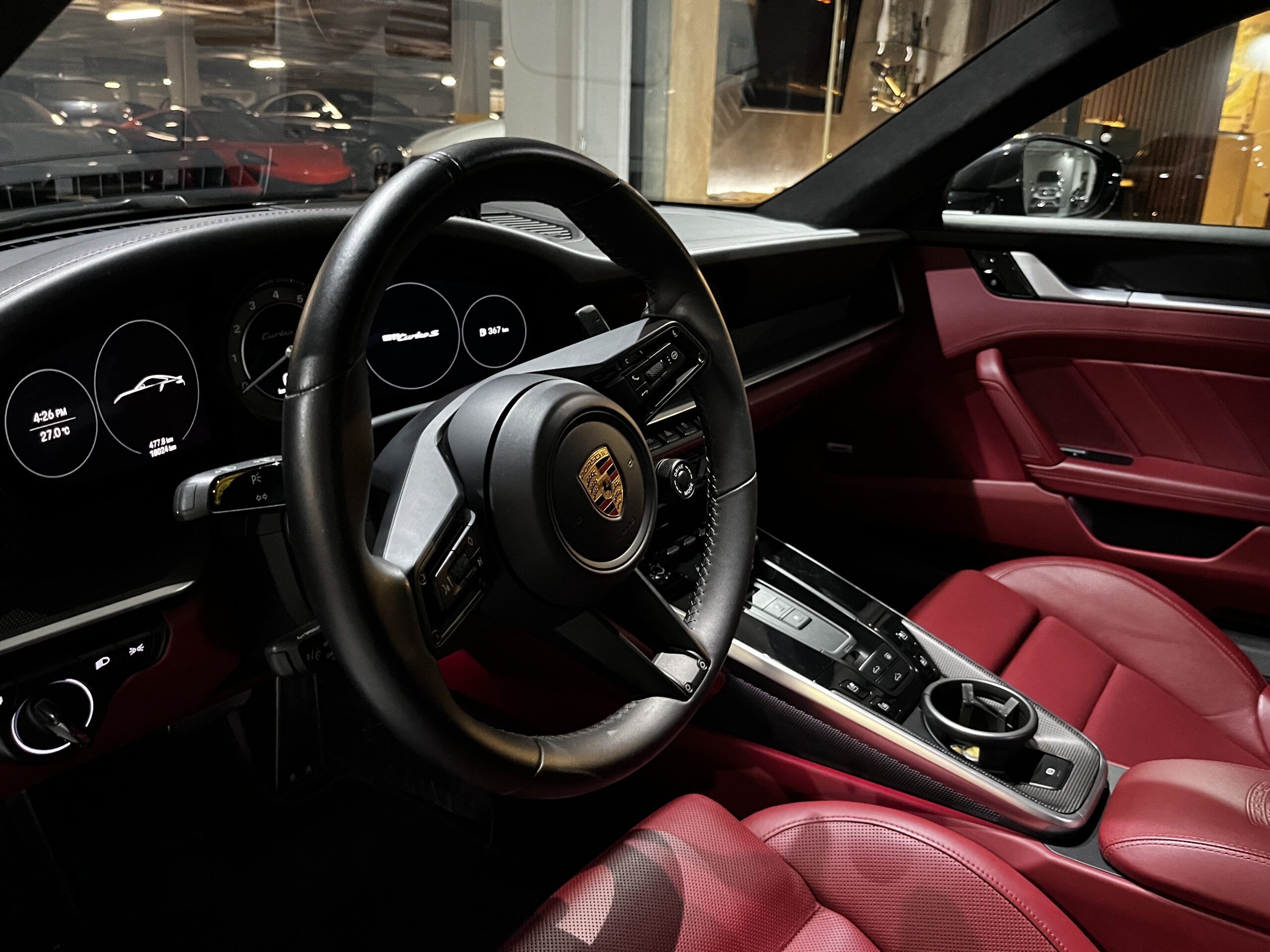 Porche 911 Turbo S