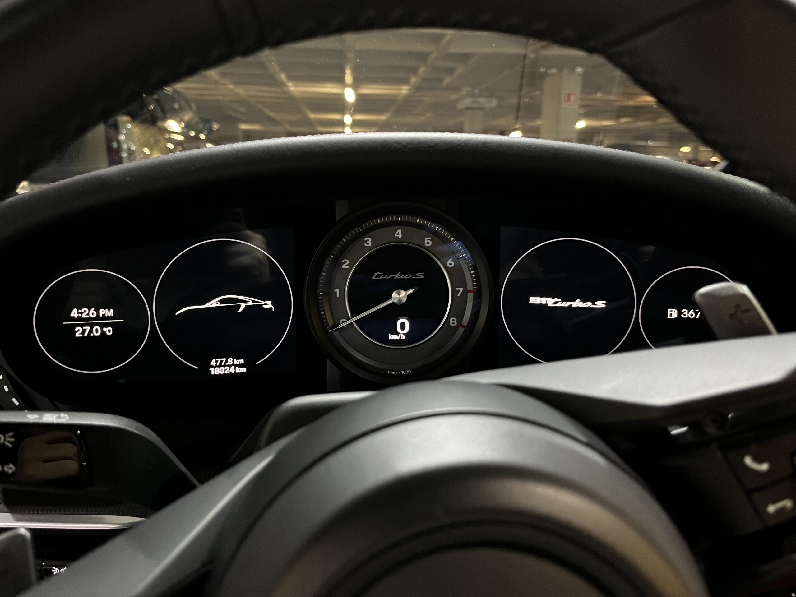 Porche 911 Turbo S