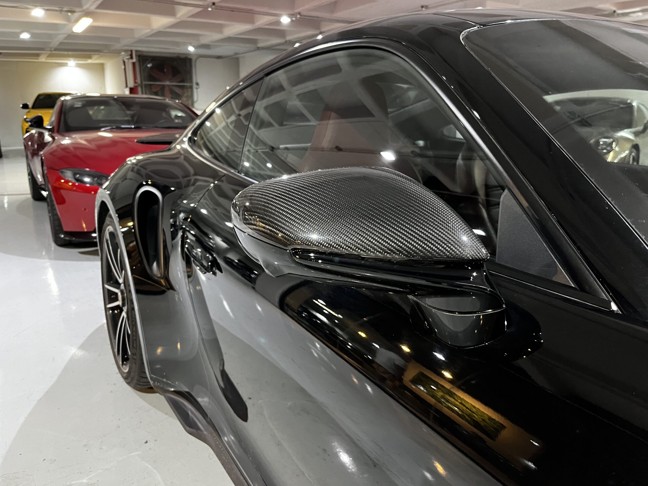 Porche 911 Turbo S