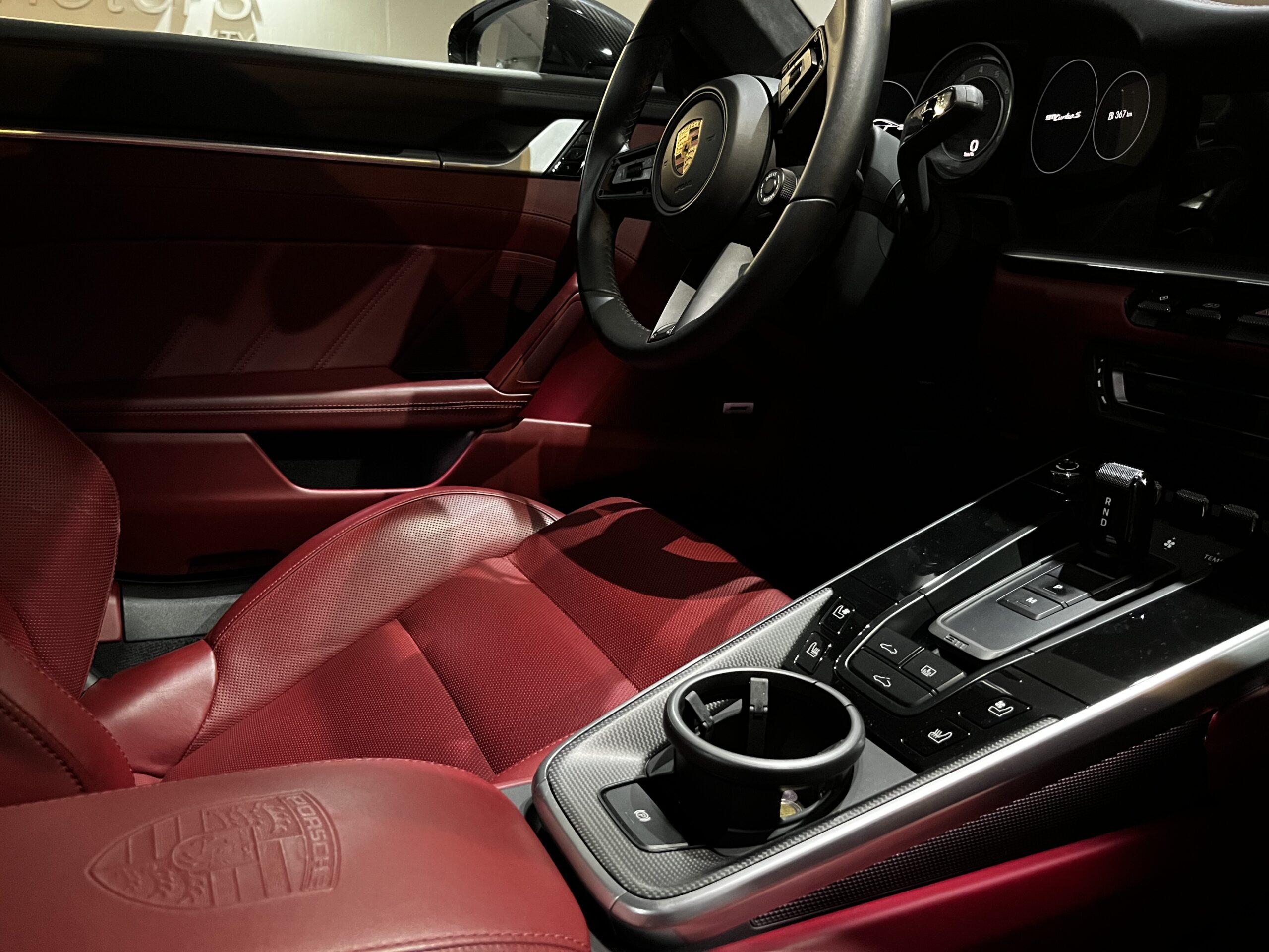 Porche 911 Turbo S