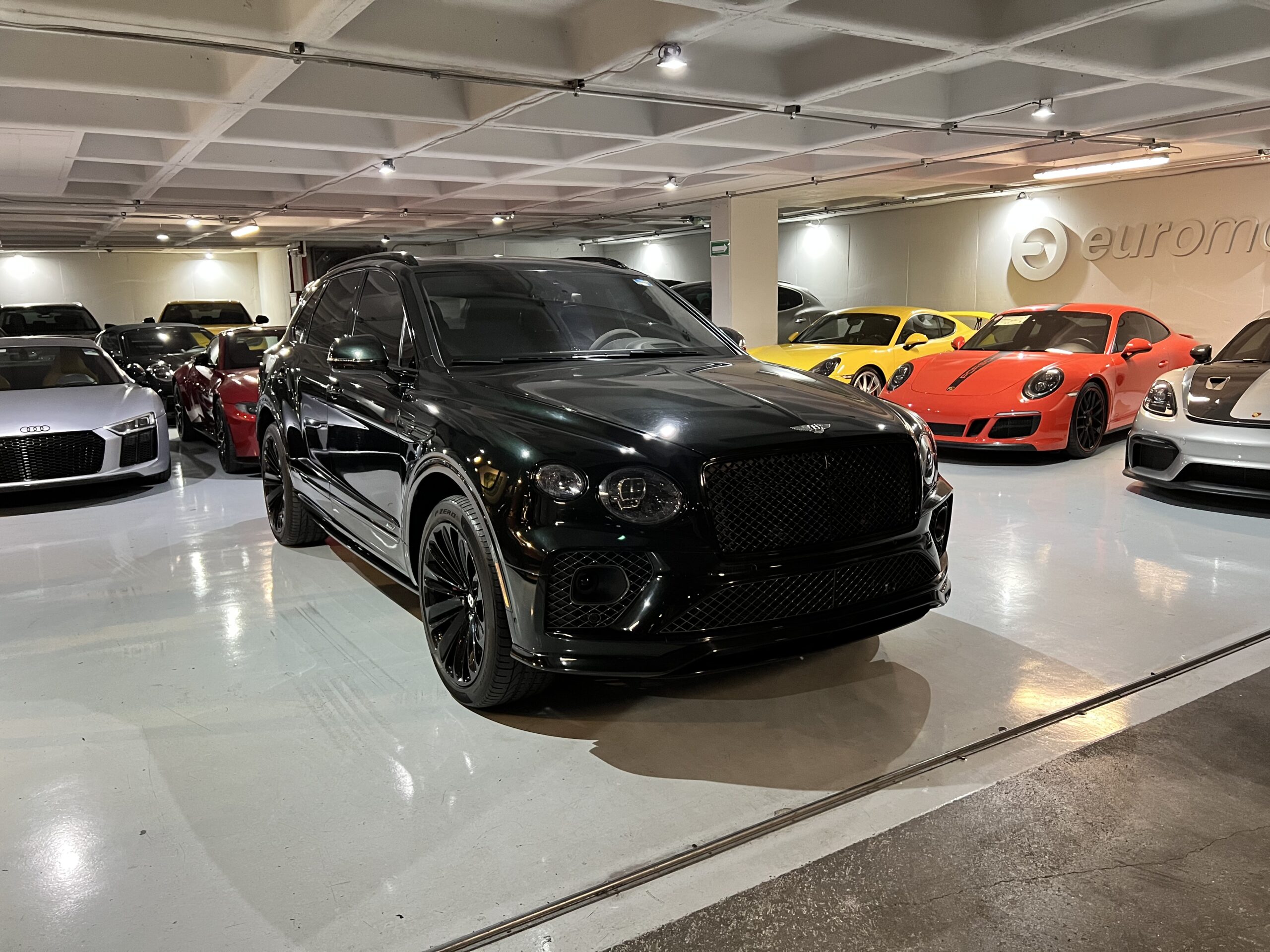 Bentley Bentayga Speed 2021