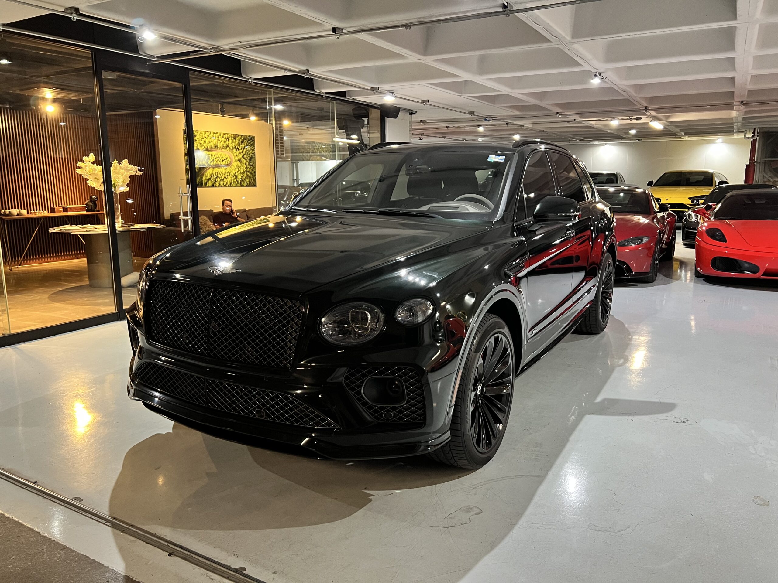 Bentley Bentayga Speed 2021