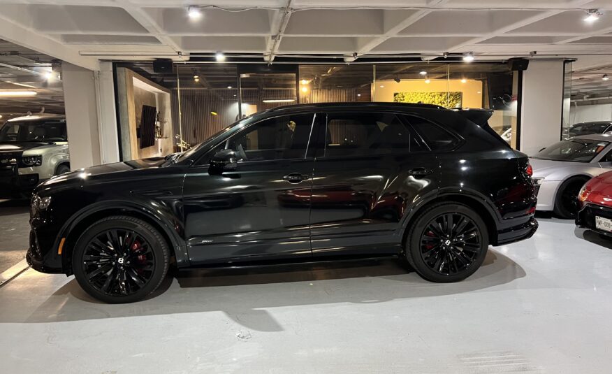 Bentley Bentayga Speed 2021
