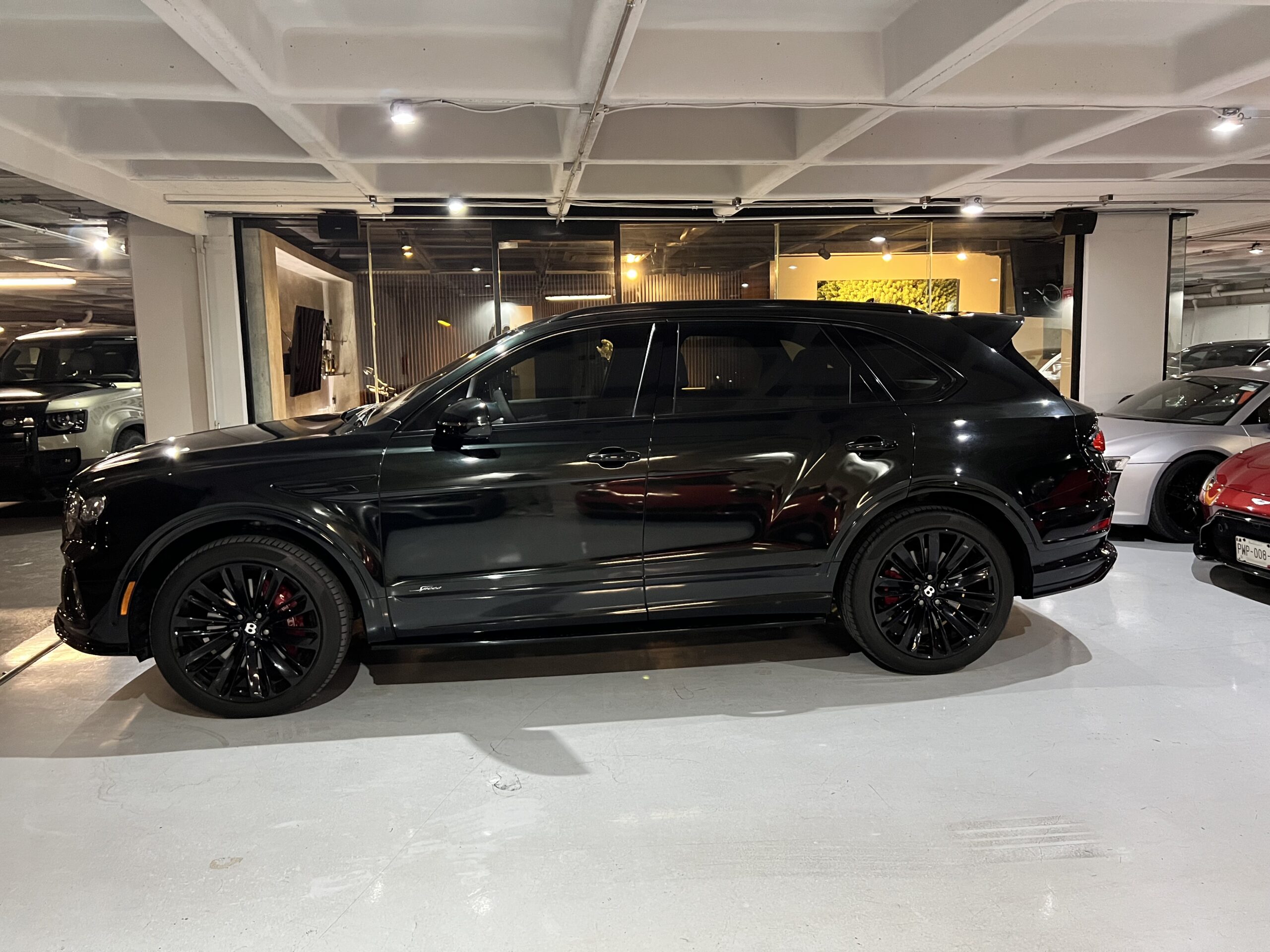 Bentley Bentayga Speed 2021