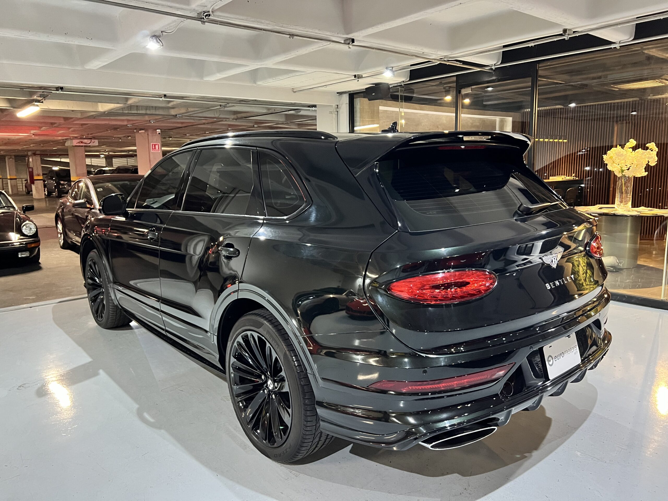 Bentley Bentayga Speed 2021
