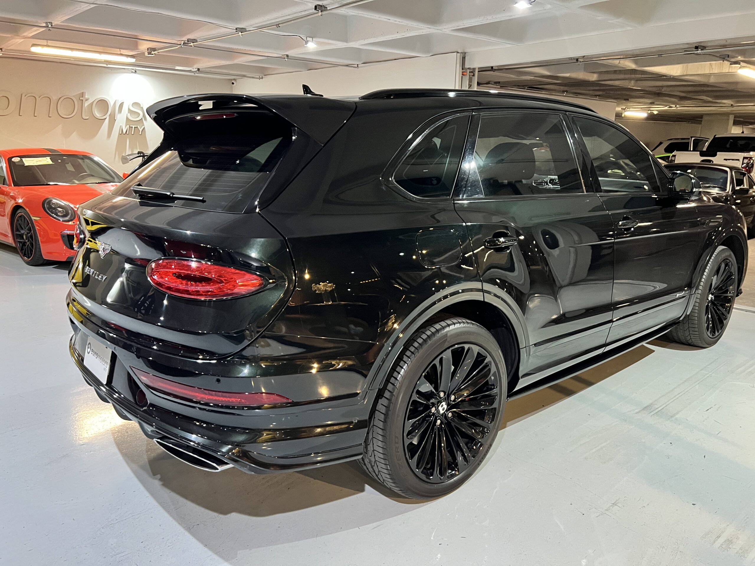 Bentley Bentayga Speed 2021