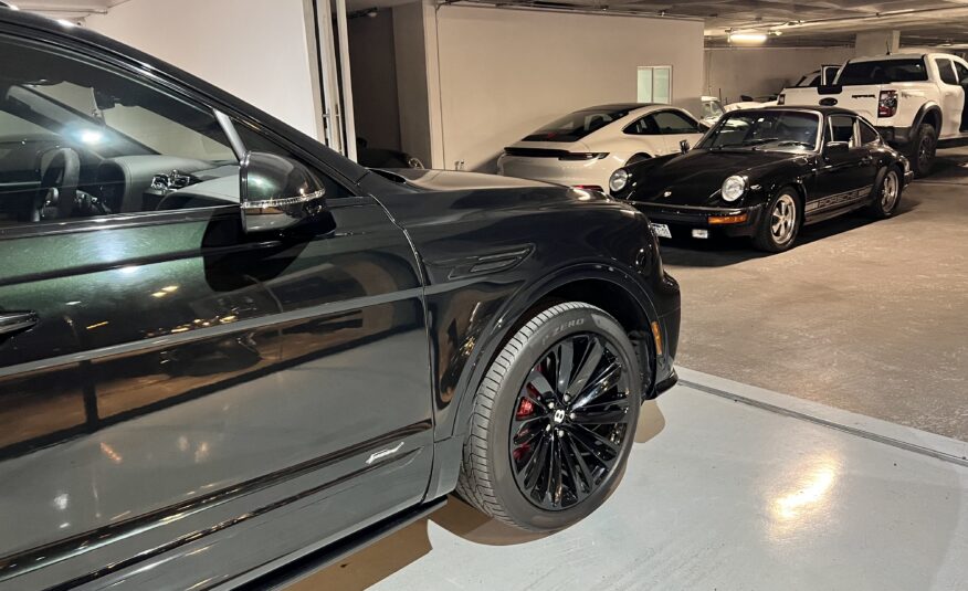 Bentley Bentayga Speed 2021