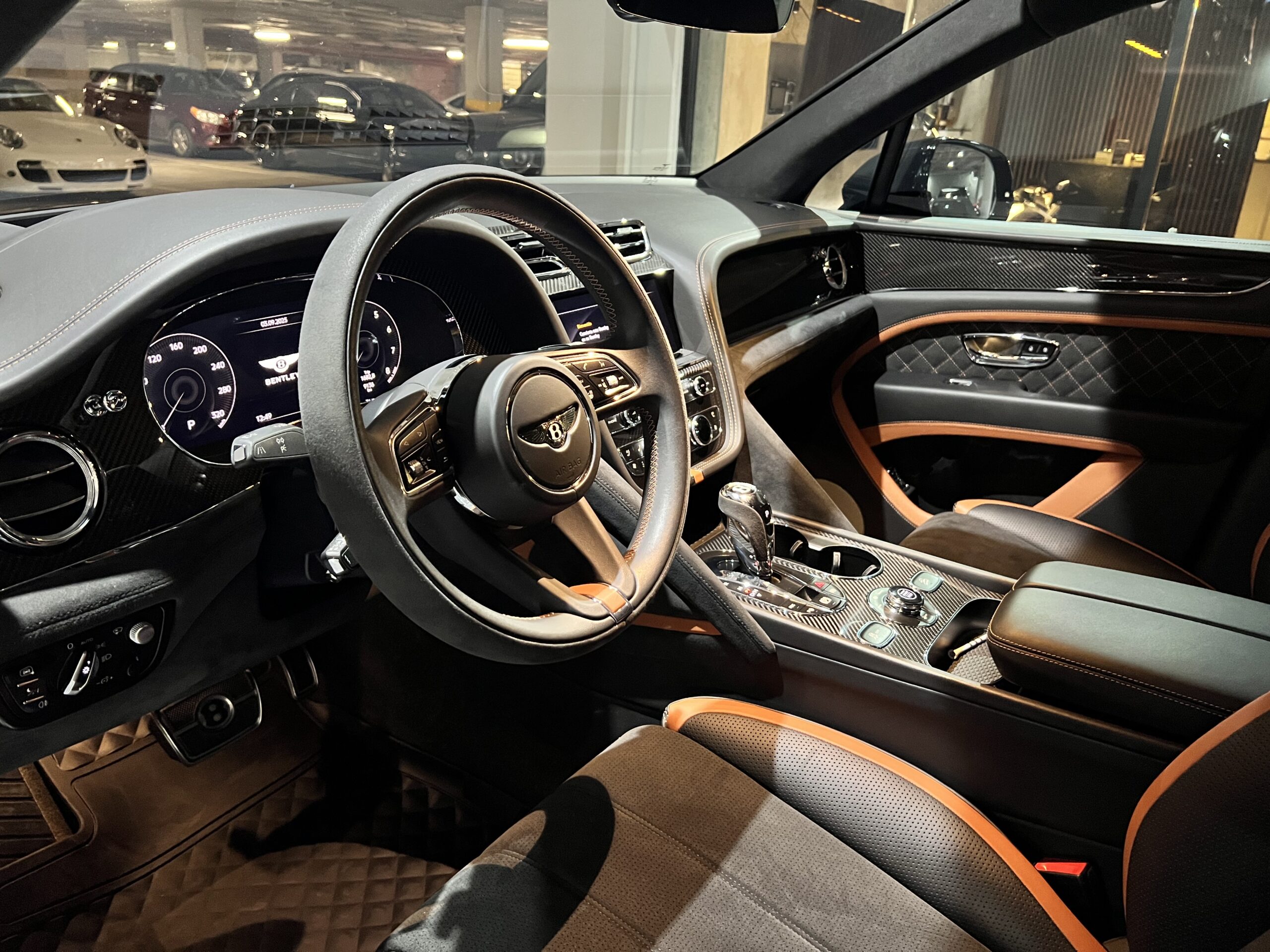 Bentley Bentayga Speed 2021
