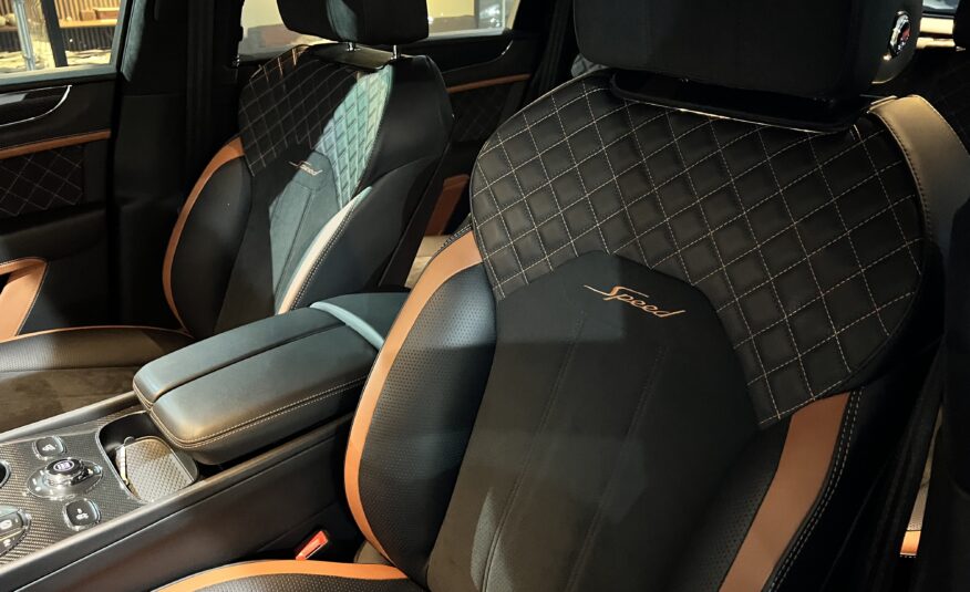 Bentley Bentayga Speed 2021