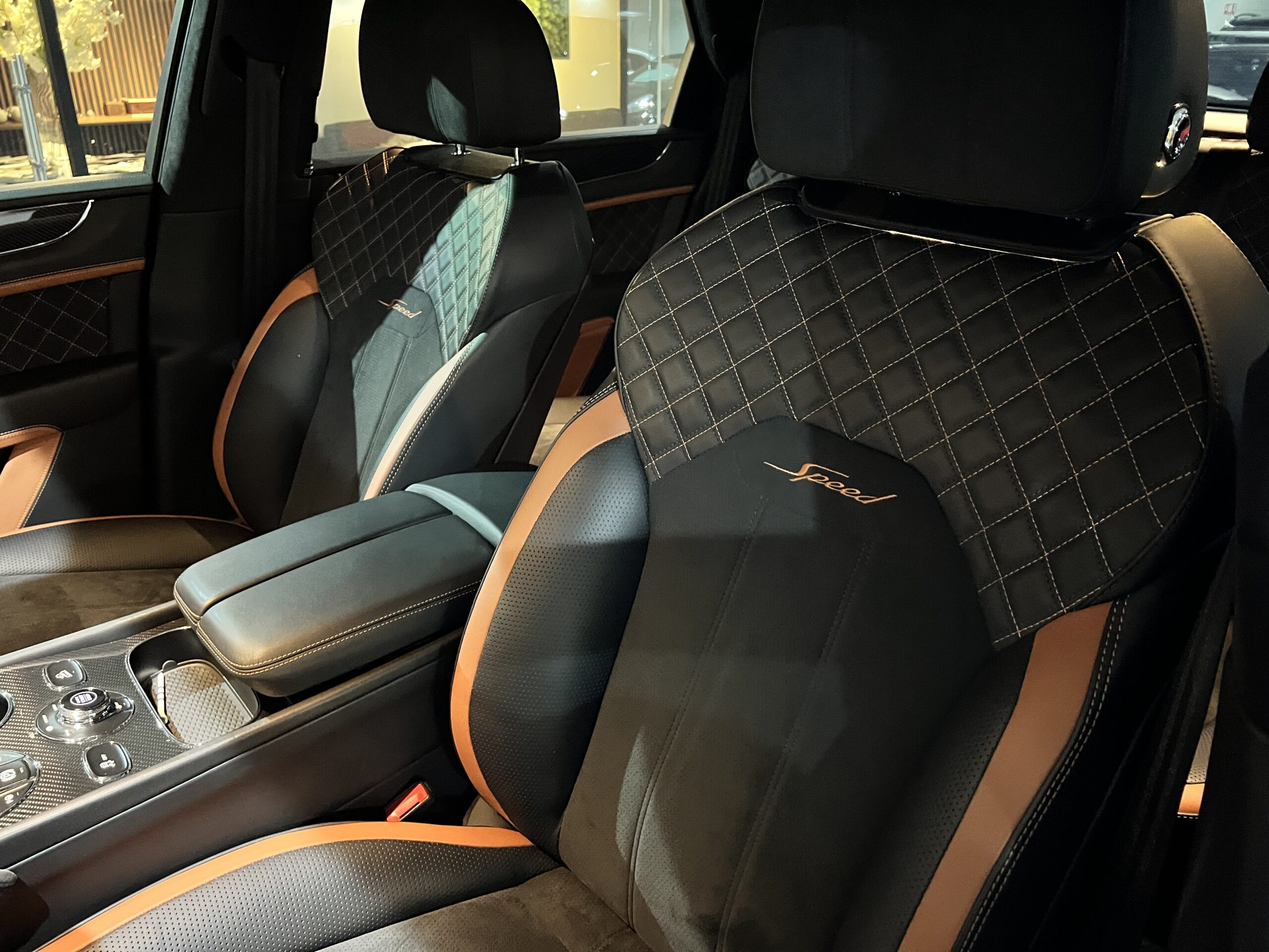 Bentley Bentayga Speed 2021